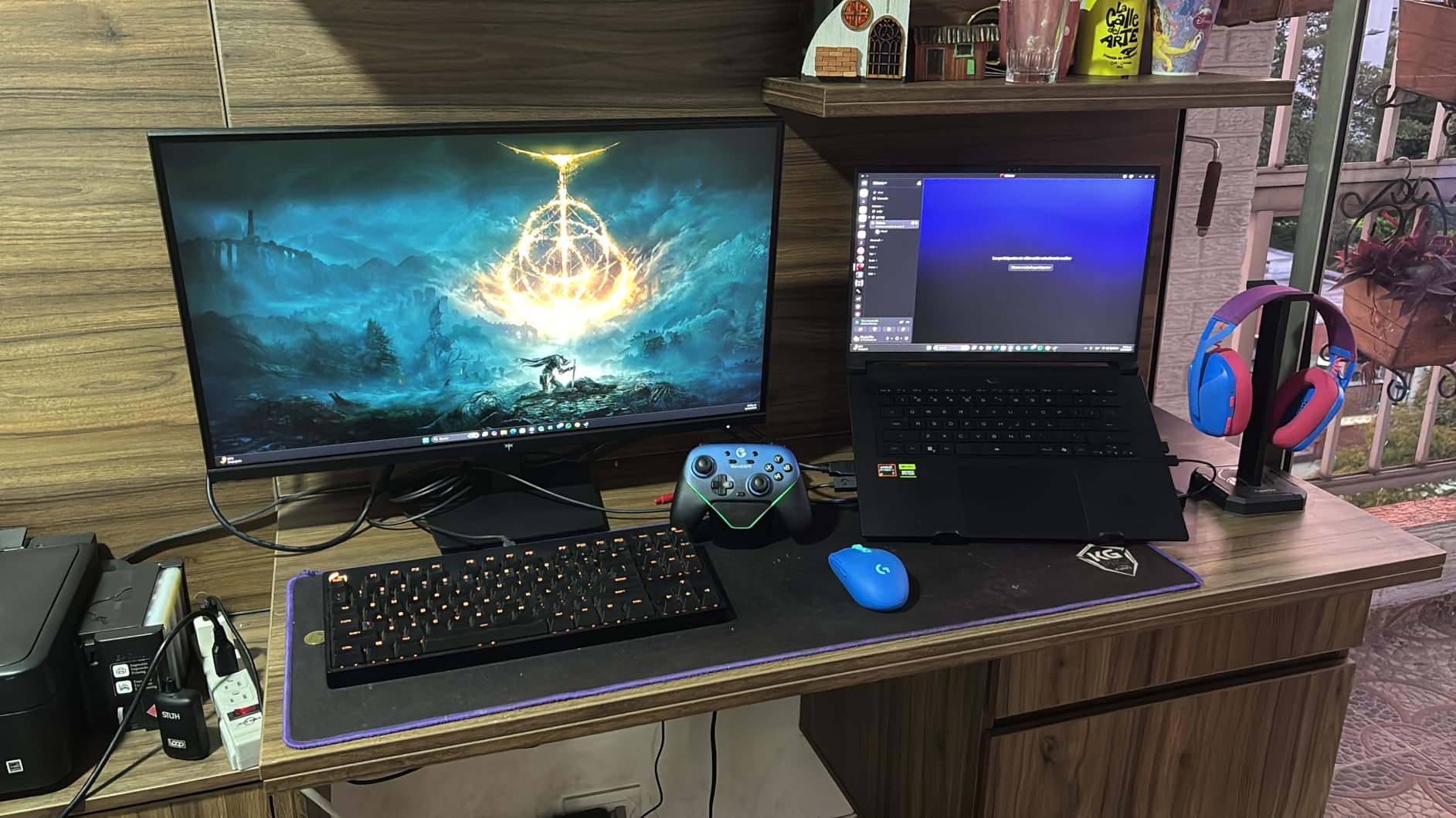 KTC 27 Inch QHD(2560 * 1440) 100Hz Computer Monitor - IPS Panel, Anti-Blue Light Screen, 100% High Color Gamut, 123% sRGB customer photo 1