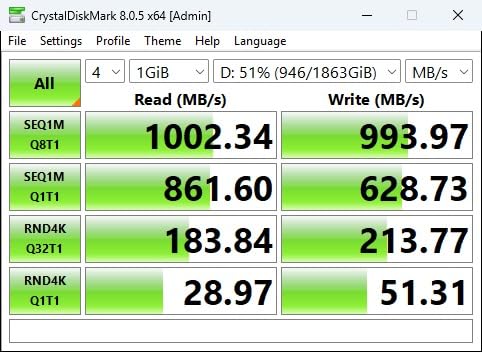 UGREEN M.2 NVMe SSD Enclosure 10Gbps USB 3.2 Gen 2 (10 Gbps) to NVME M-Key/(B+M) Key Solid State Drive External Enclosure Support UASP Trim for 2230/2242/2260/2280 NVME SSDs customer photo 1