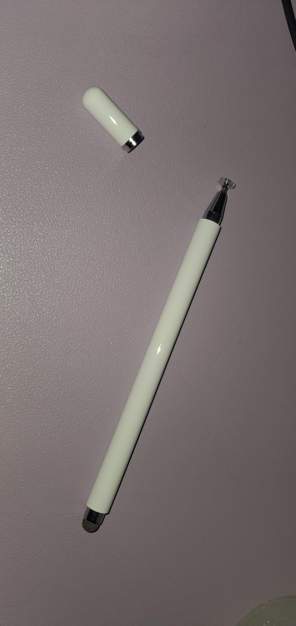 Stylus Pen for Samsung Galaxy Tab Tab A9+ / A8 / A7 / A7 Lite, High Sensitivity & Precision Capacitive Styli Pencil for Apple iPad/iPad Pro/Fire HD/Microsoft/Surface/All Touch Devices (Black) customer photo 1