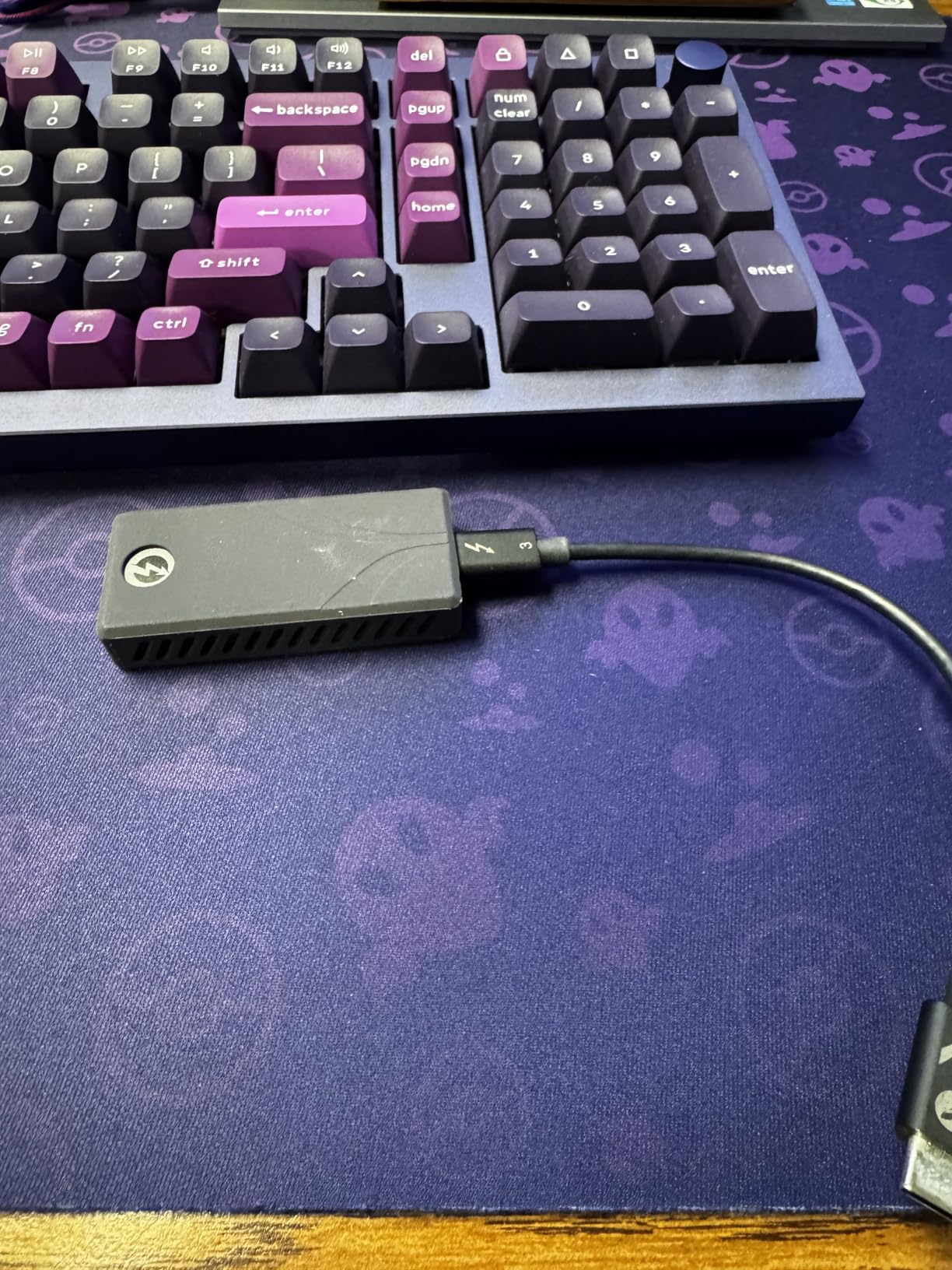 Sabrent Rocket XTRM Plus 2TB Thunderbolt 3 Portable SSD - High-Speed External Storage, Rugged Aluminum, USB-C Compatible, 2700MB/s, Bus-Powered, Plug & Play (SB-XTMP-2TB) customer photo 1