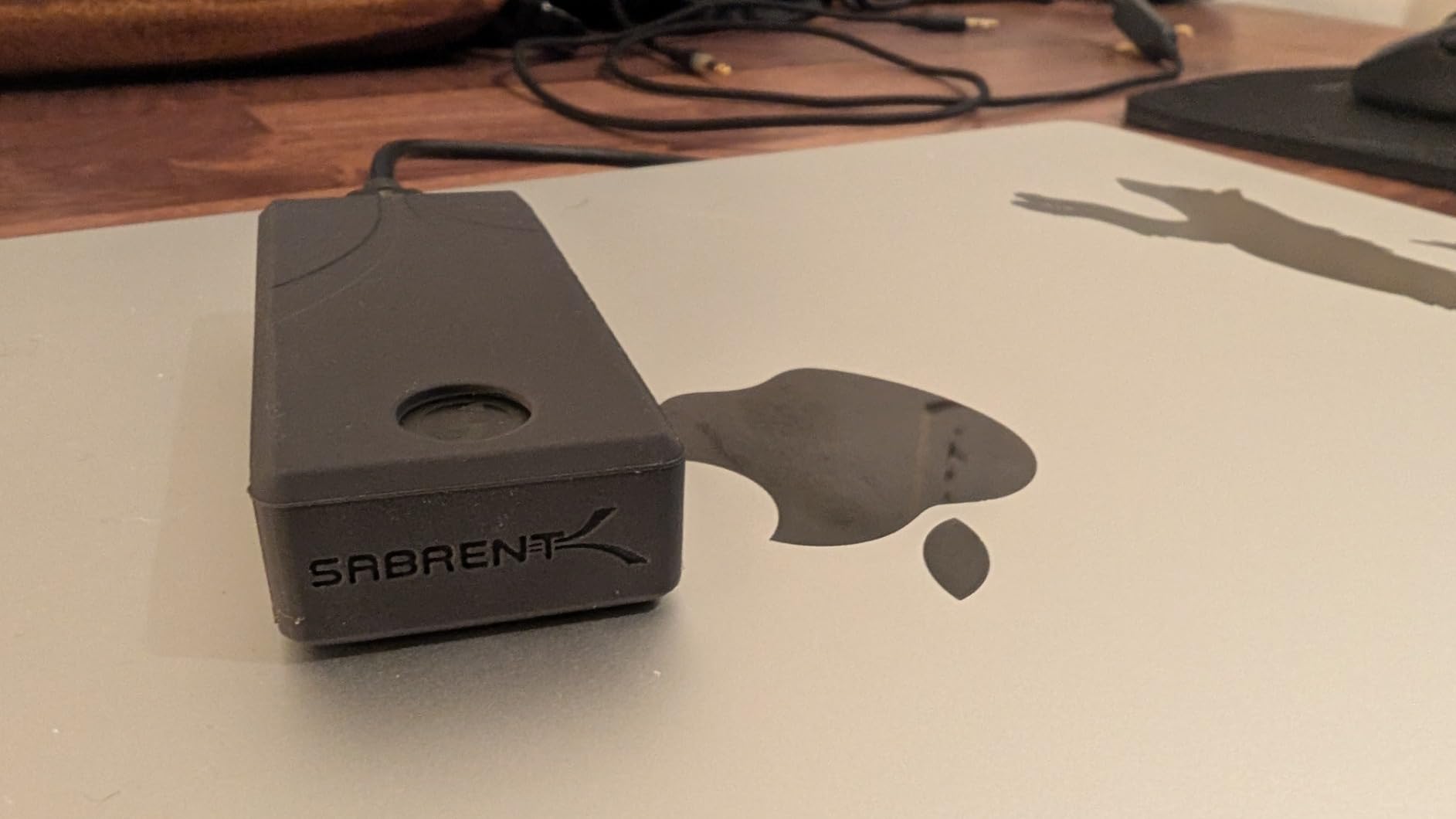 Sabrent Rocket XTRM Plus 2TB Thunderbolt 3 Portable SSD - High-Speed External Storage, Rugged Aluminum, USB-C Compatible, 2700MB/s, Bus-Powered, Plug & Play (SB-XTMP-2TB) customer photo 2