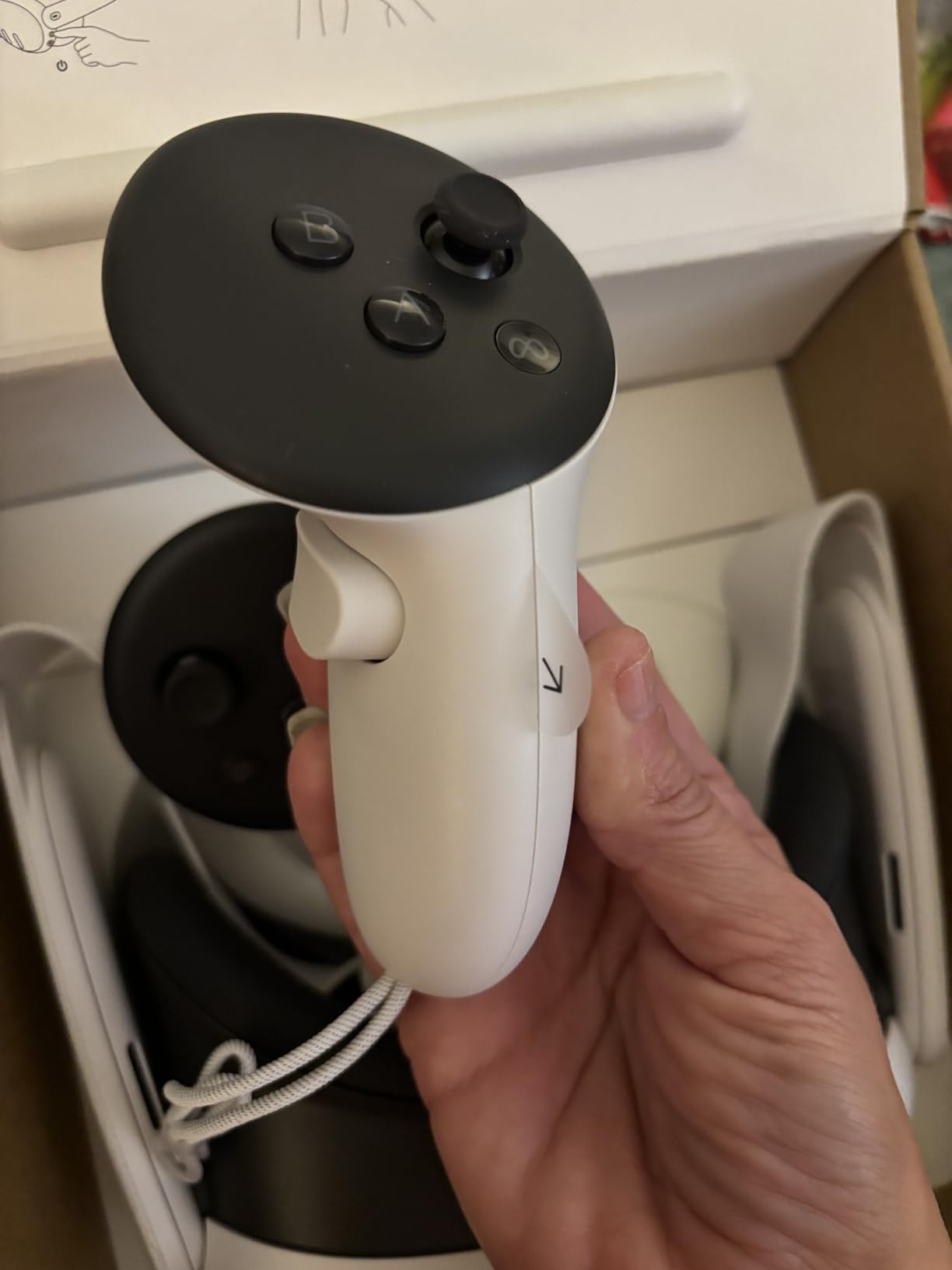 Meta Quest 3 512GB | Virtual Reality Headset Without Wires - Thirty Percent Sharper Resolution - 2X Graphical Processing (Renewed Premium) customer photo 1