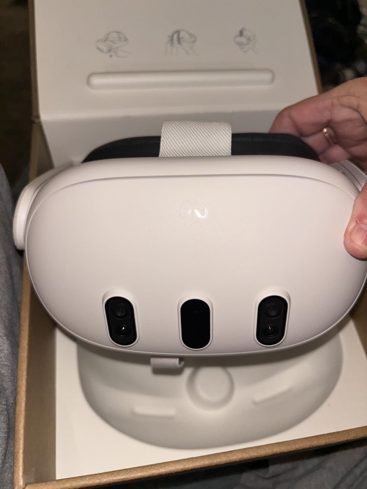 Meta Quest 3 512GB | Virtual Reality Headset Without Wires - Thirty Percent Sharper Resolution - 2X Graphical Processing (Renewed Premium) customer photo 2