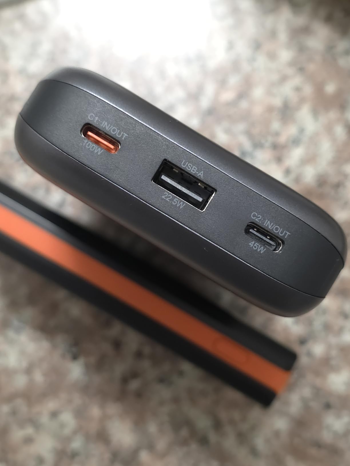 AsperX Laptop Power Bank, 25,000mAh 140W PD 3.1 Fast Charging Portable Charger, TFT Smart Display USB C Battery Pack(92.5Wh) for MacBook/iPhone 17/Dell XPS/Galaxy S25/Steam Deck/ipad (Flight-Approved) customer photo 2