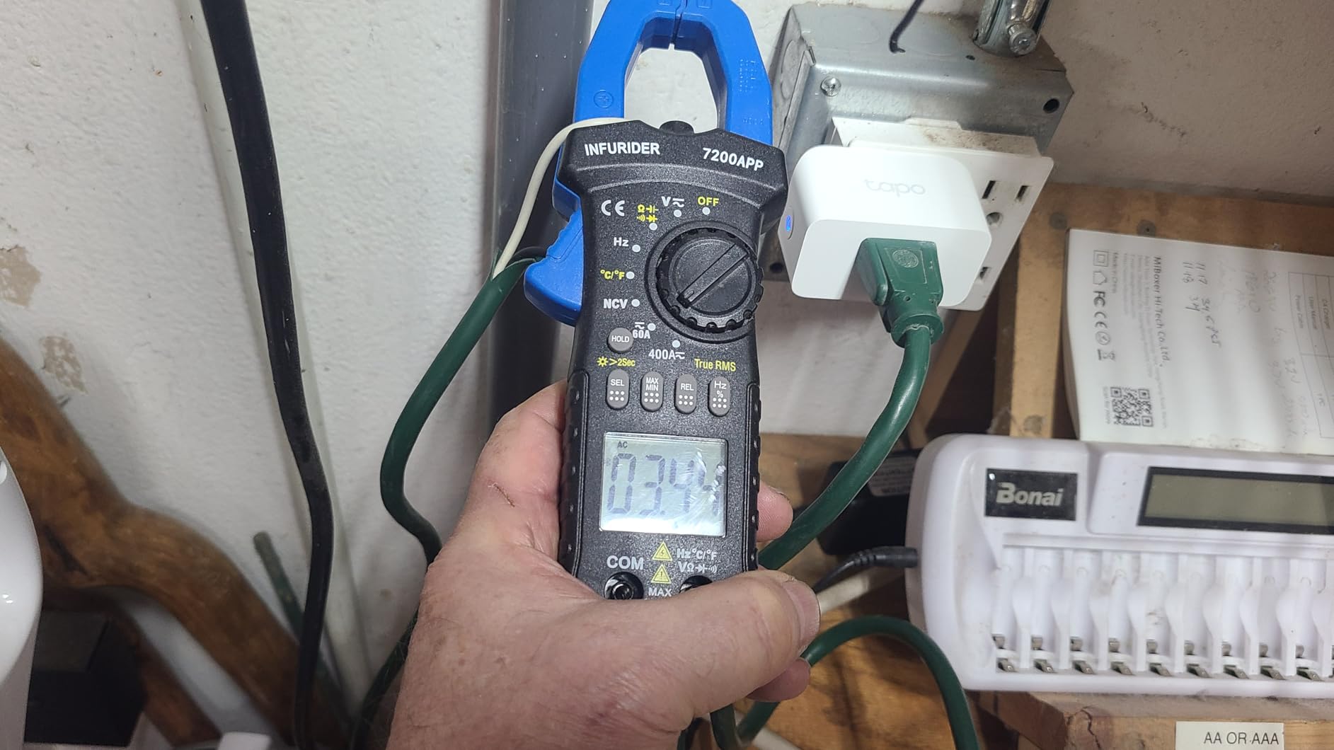 TP-Link Tapo Smart Plug Wi-Fi Mini, Energy Monitoring, Compatible with Alexa & Google Home & Samsung SmartThings, Timer, 15A/1800W Max, ETL Certified, 2.4G Wi-Fi Only, Tapo P115(4-Pack) customer photo 1