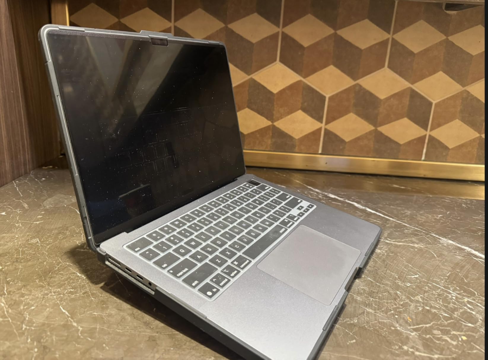 Magnetic Laptop Privacy Screen 16 Inch 16:10 - Patented Removable Laptop Privacy Filter Shield and Protector customer photo 2