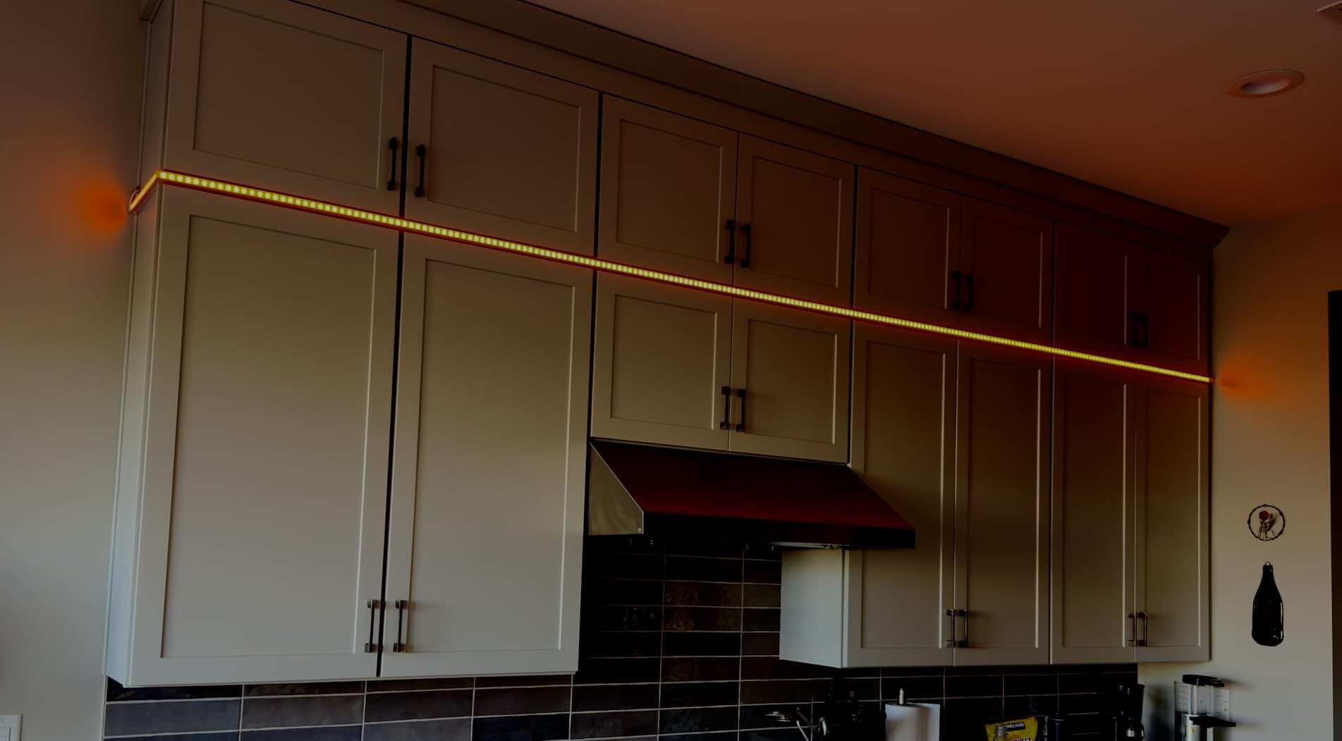 Govee RGBIC Strip Light 2 Pro with Matter, 32.8ft Wi-Fi LED Lights for Bedroom, Cabinet, Party, TV and Gaming Desk, Smart Led Strip Lights Compatible with Alexa and Google Assistant, Home Decor customer photo 1