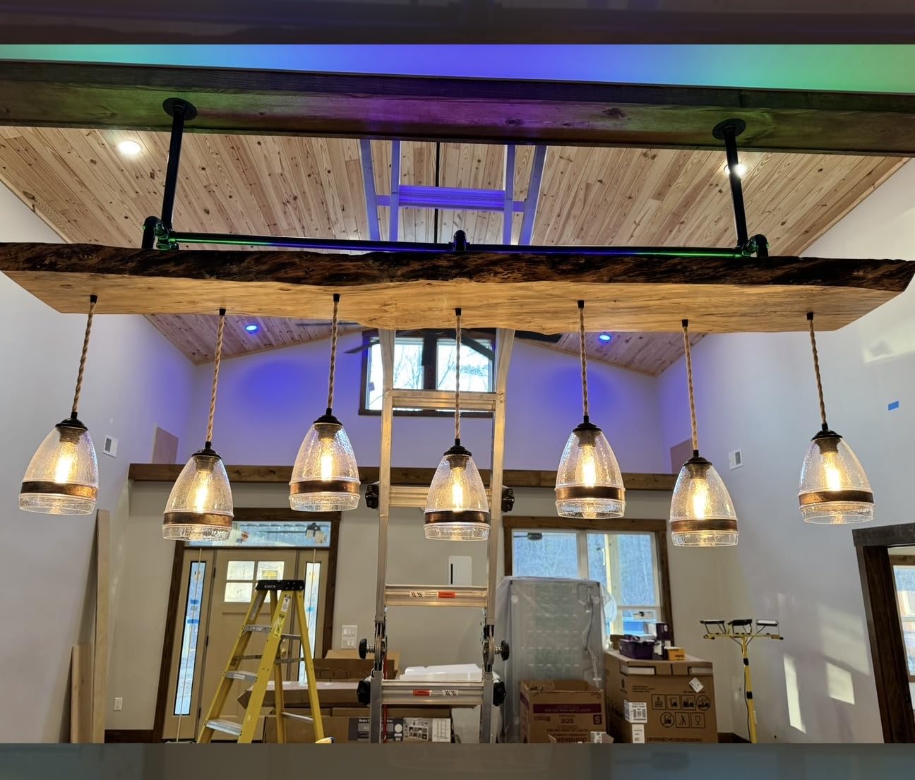 Govee RGBIC Strip Light 2 Pro with Matter, 32.8ft Wi-Fi LED Lights for Bedroom, Cabinet, Party, TV and Gaming Desk, Smart Led Strip Lights Compatible with Alexa and Google Assistant, Home Decor customer photo 2