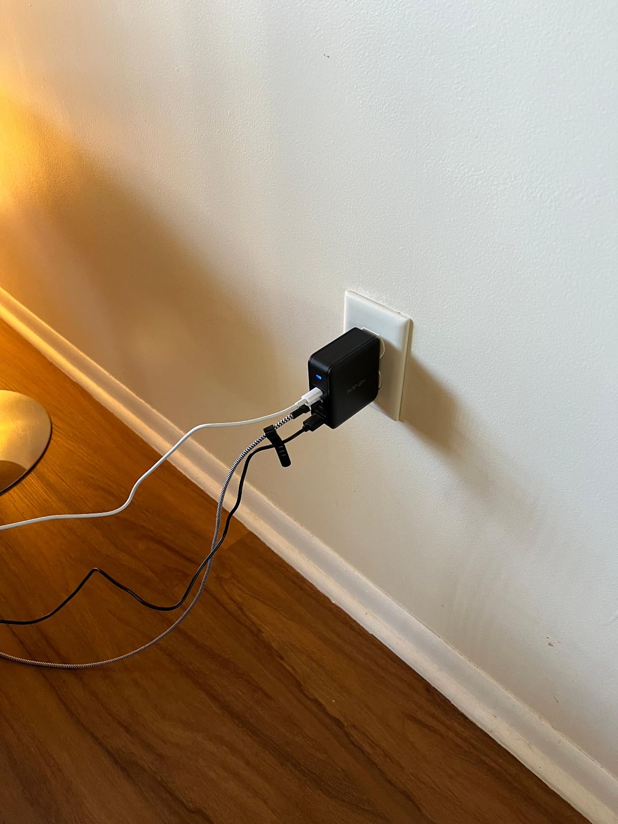 MINIX 165W USB C Charger,GaN II Charger PD3.1 Max 140W,Turbo 4-Port Charging Adapter, Fast Charging Station, Compatible with MacBook Pro/iPad Air/iPhone15 14 13Pro Max/Galaxy S24 Ultra and More customer photo 2