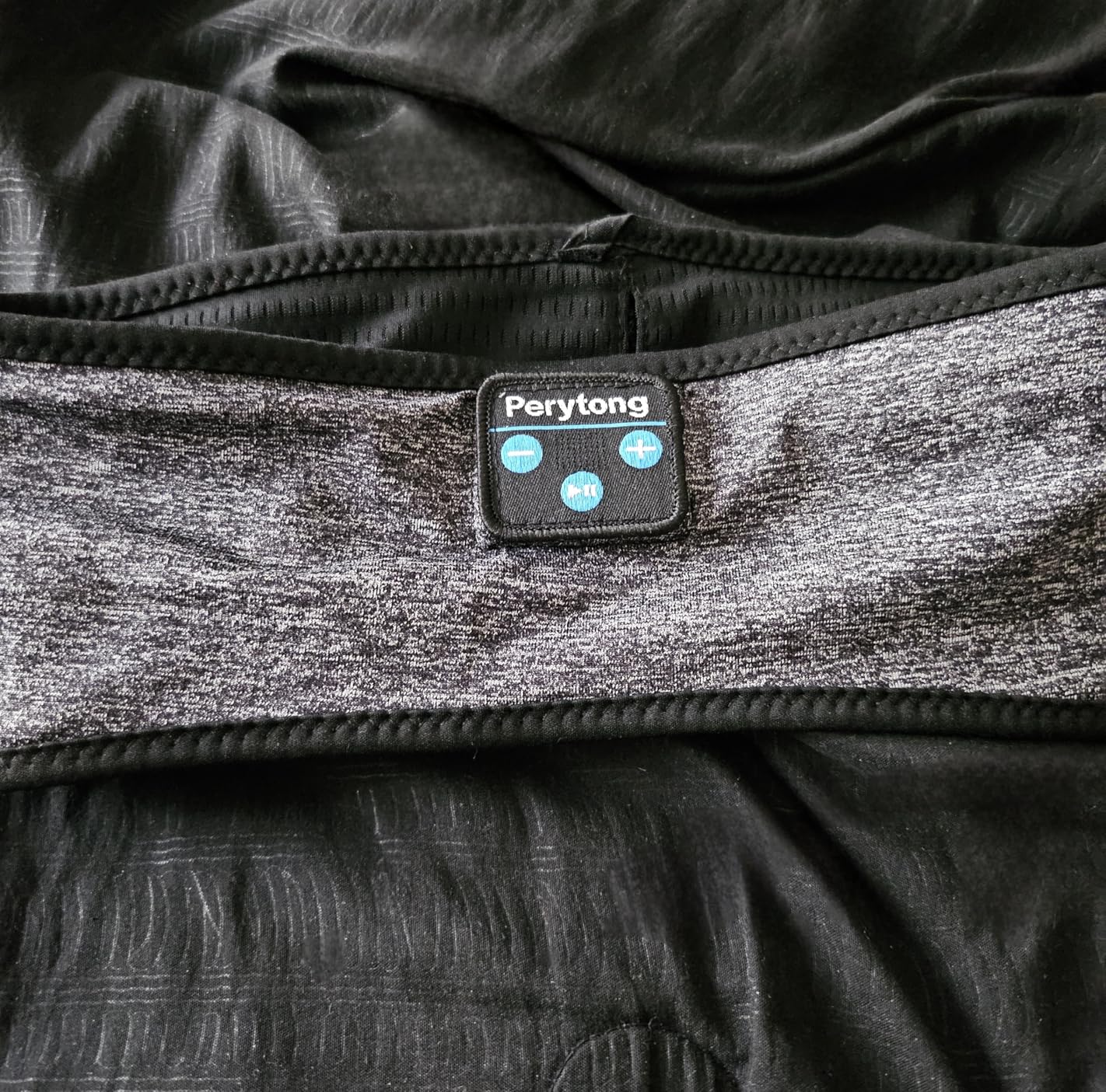 Perytong Sleep Headphones Wireless, Bluetooth Sports Headband Headphones with Ultra-Thin HD Stereo Speakers Perfect for Sleeping,Workout,Jogging,Yoga,Insomnia, Air Travel, Meditation (Bright Pink) customer photo 1