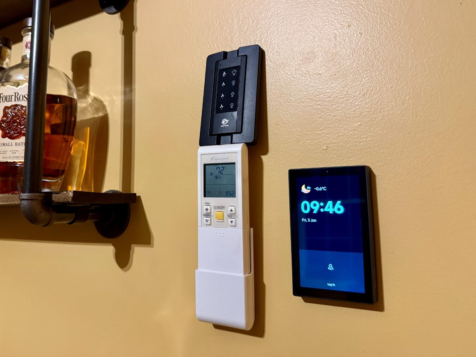 SONOFF NSPanel Pro 120 Smart Home Control Panel, Integrate Zigbee Gateway with Home Security customer photo 1