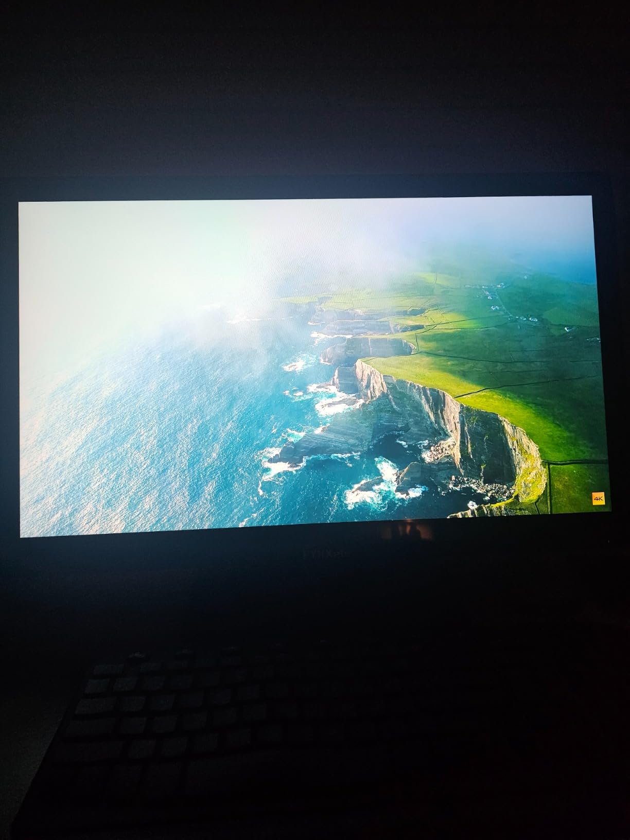 24 Inch Touchscreen Monitor, IPS FHD 1080P Touch PC Display, 100Hz, LED Backlit Multi-Touch Monitor, VESA, HDMI & VGA & USB Computer Touch Screen for Gaming, Business, Warehouse, Bar, Gym customer photo 2