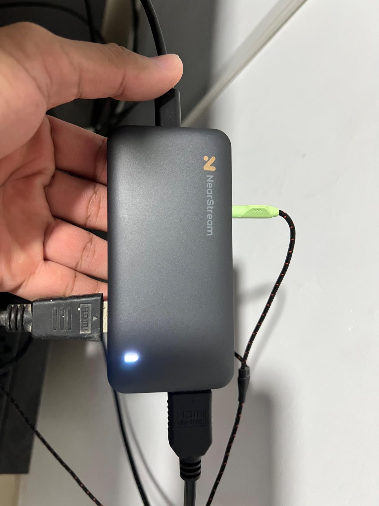 NearStream CCD30 USB 3.1 Video Capture Card for Streaming or Recording in 4K60FPS HDR10 or 1080P60FPS HDR10 with Ultra-low Latency, Compatible with Xbox Series X/S, Xbox One, PS5, PS4/Pro,PC/Mac/Linux customer photo 1