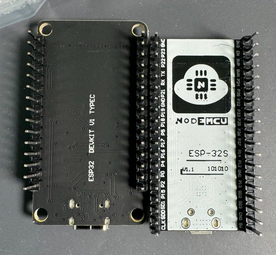 ELEGOO 3PCS ESP-32 Development Board USB-C, 2.4GHz Dual Mode WiFi+Bluetooth 4.2 Dual Core Microcontroller Support AP/STA/AP+STA, CP2102 Chip customer photo 1