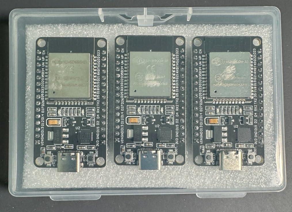 ELEGOO 3PCS ESP-32 Development Board USB-C, 2.4GHz Dual Mode WiFi+Bluetooth 4.2 Dual Core Microcontroller Support AP/STA/AP+STA, CP2102 Chip customer photo 2