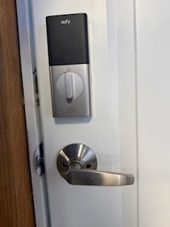 eufy Security Smart Lock C30, Keyless Entry Door Lock, Built-in WiFi Keypad Deadbolt for Front Door, No Bridge Required, Easy Installation, App Remote Control, Reliable Power, BHMA Grade 3 customer photo 1