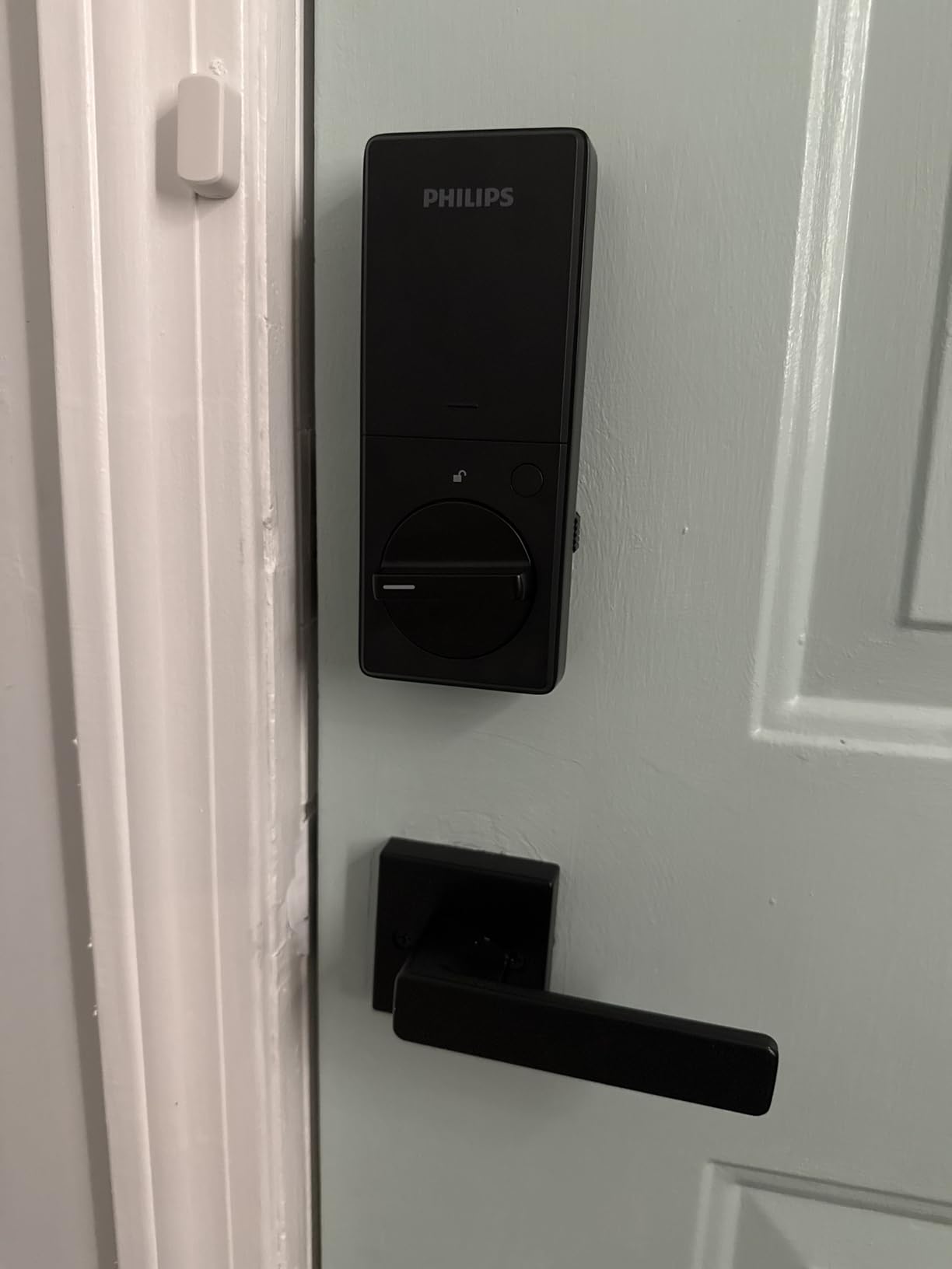 Philips Smart Lock with Handles, Keyless Entry Door Lock Set, Keypad Door Lock with 2 Level Handles, Digital Keypad Deadbolt for Front Door, App Fingerprint PIN Code Unlocking, Auto Locking customer photo 2
