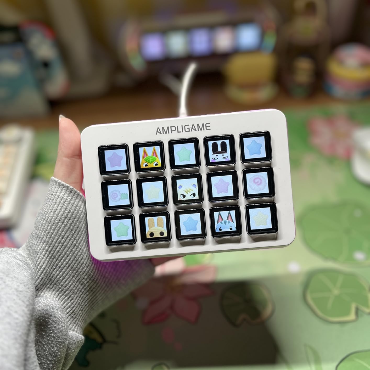 FIFINE AmpliGame Stream Controller - 15 Macro Keys customer photo 1