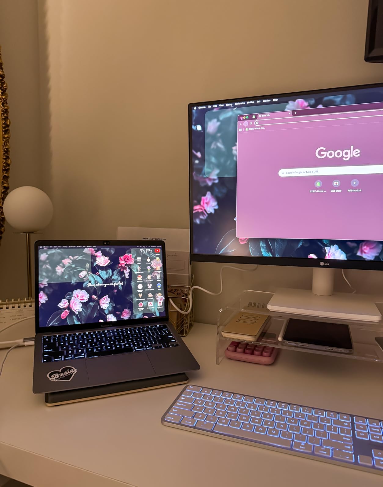 LG 27US500-W Ultrafine Monitor 27-Inch 4K UHD (3840x2160) HDR10 IPS Borderless Design, HDMI DisplayPort customer photo 1