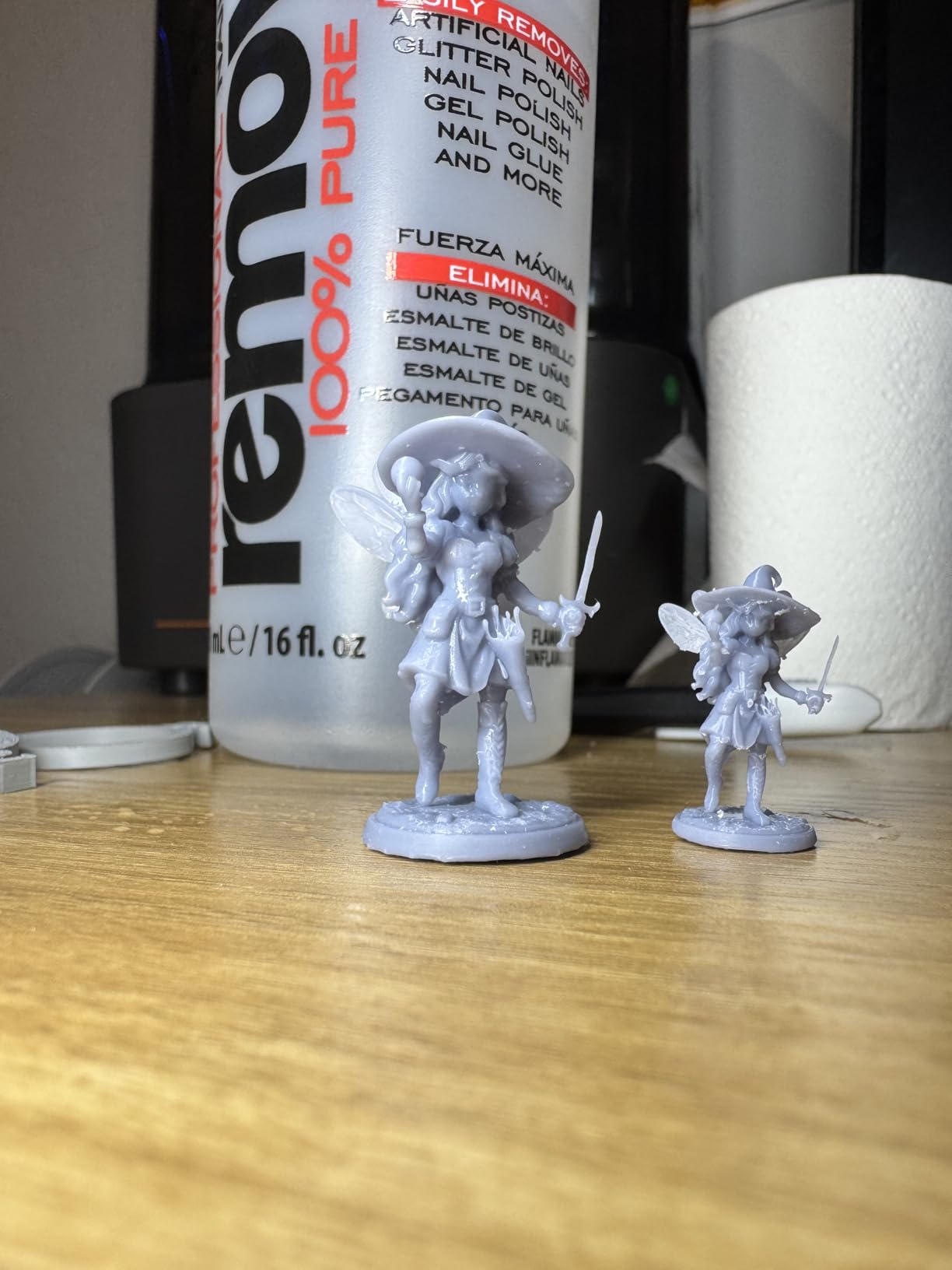 ANYCUBIC 10K Resin 3D Printer, Photon Mono 4 LCD 3D Printer with 7-inch Mono Screen, Upgraded LighTurbo Matrix and Printing Platform, Printing Size of 6.04''x3.42''x6.49'' customer photo 2