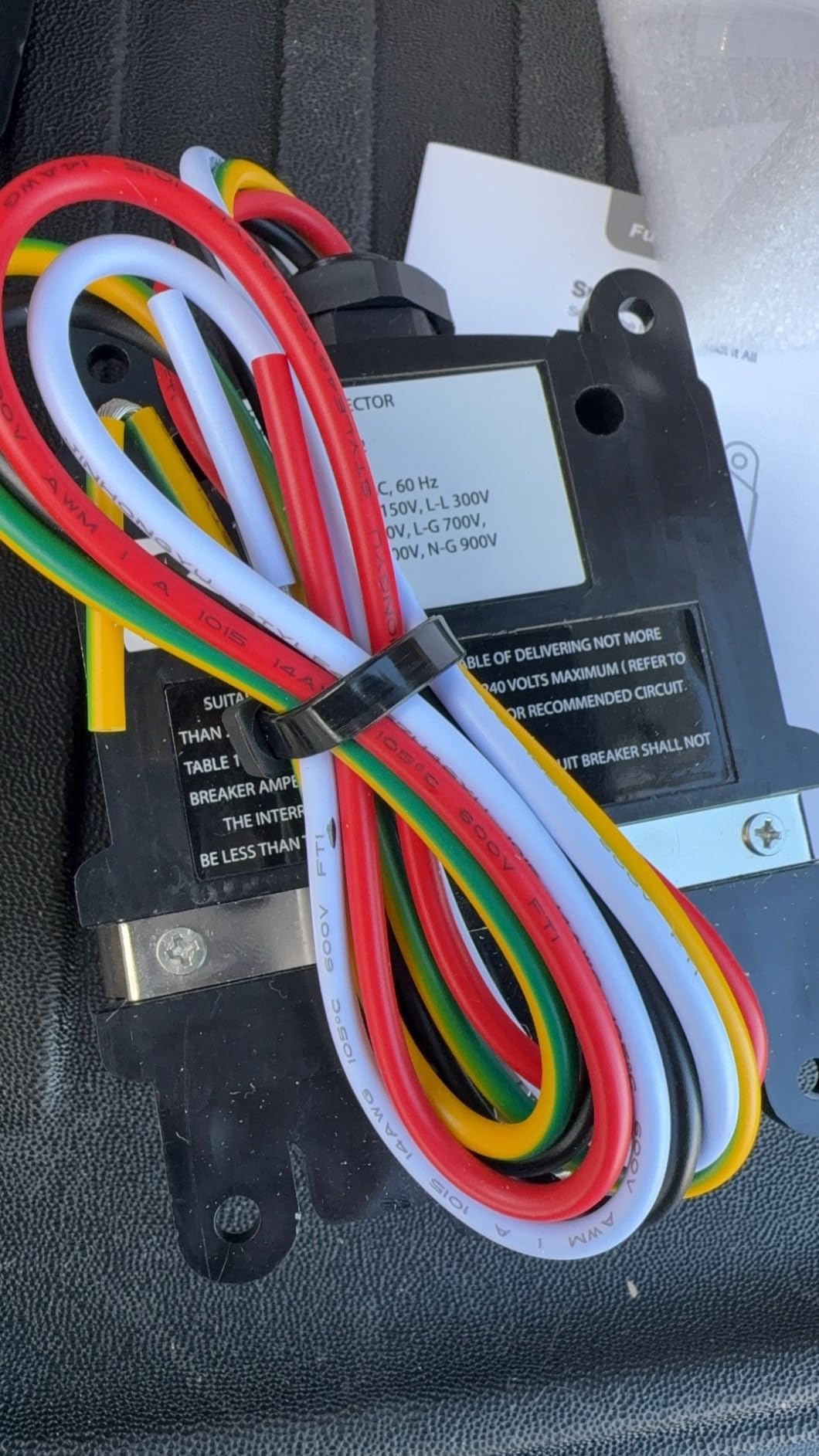 FHSPD36S Whole House Surge Protector for 36,000 Amps, Ultimate Surge Protection, Indoor/Outdoor Use, 120/240V customer photo 2