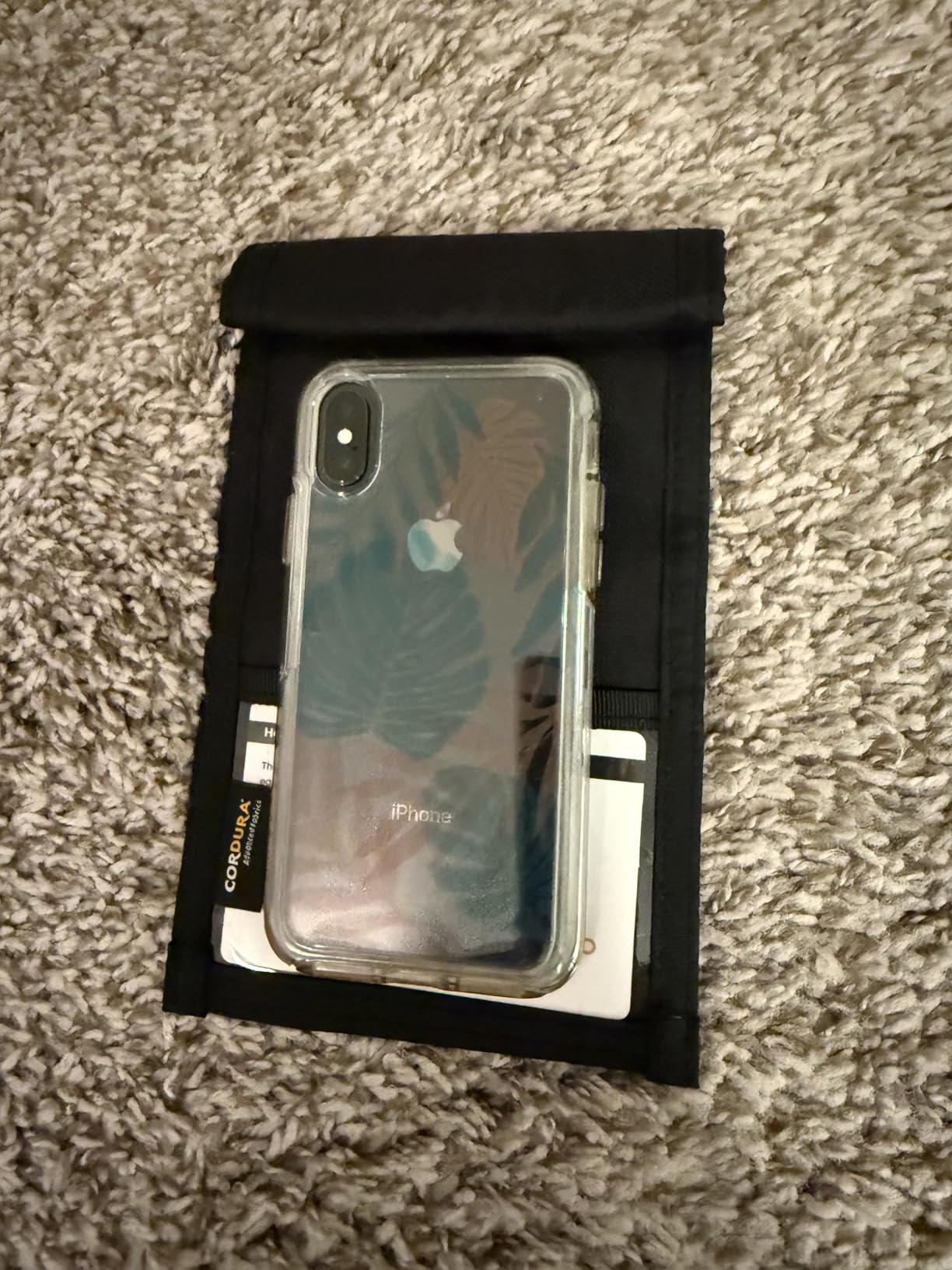 Faraday Defense Faraday Bag Jacket Pro for Phones | Magnetic Closure, Shielding - Law Enforcement & Military, Travel & Data Security, Privacy, Anti-Tracking Anti-Hacking Black (Phone Vertical) customer photo 1