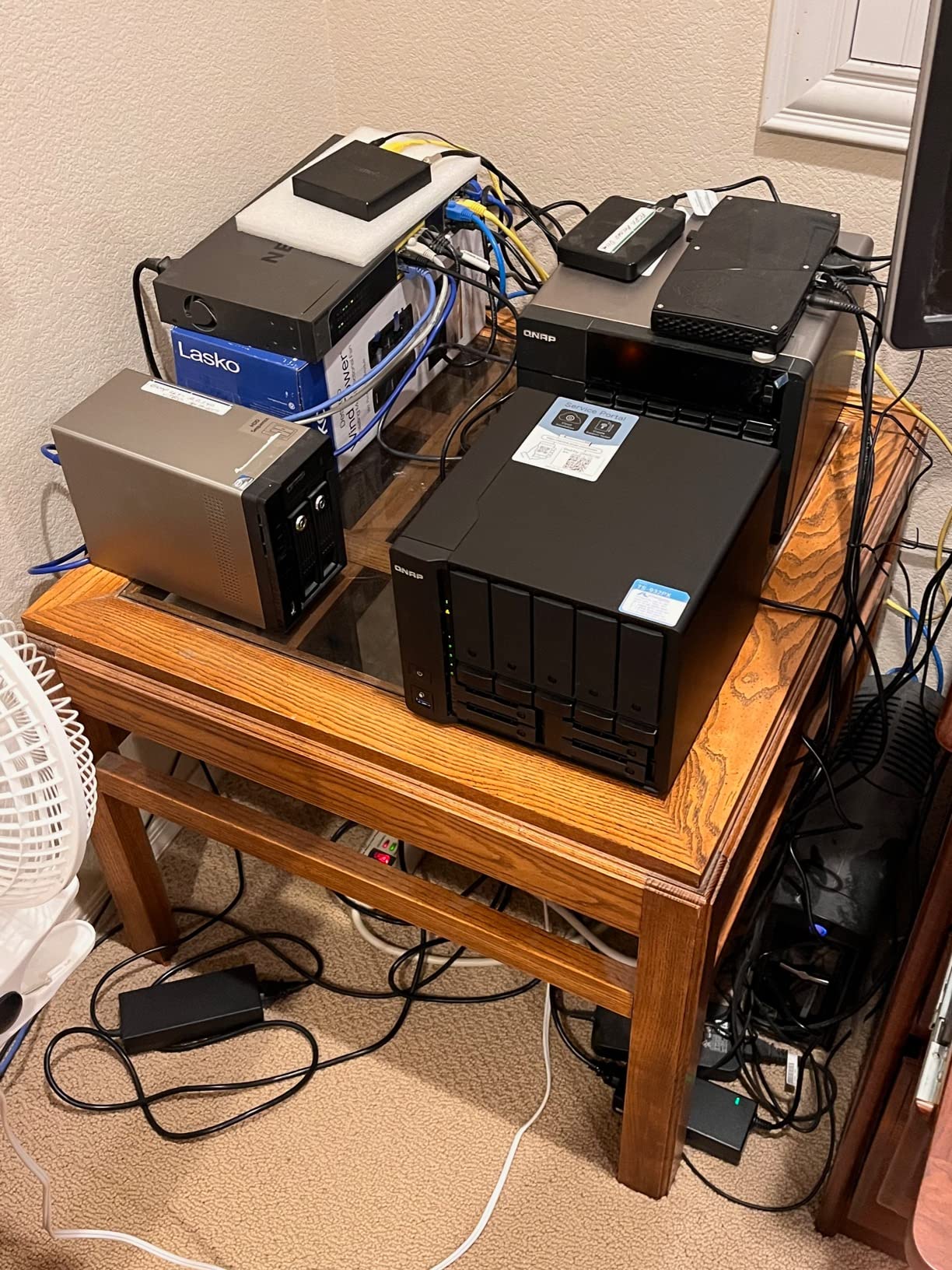 QNAP TS-632X-4G-US 6 Bay 10GbE Desktop NAS with ARM Alpine AL524 Quad-core Processor and 4 GB DDR4 RAM (Diskless) customer photo 1