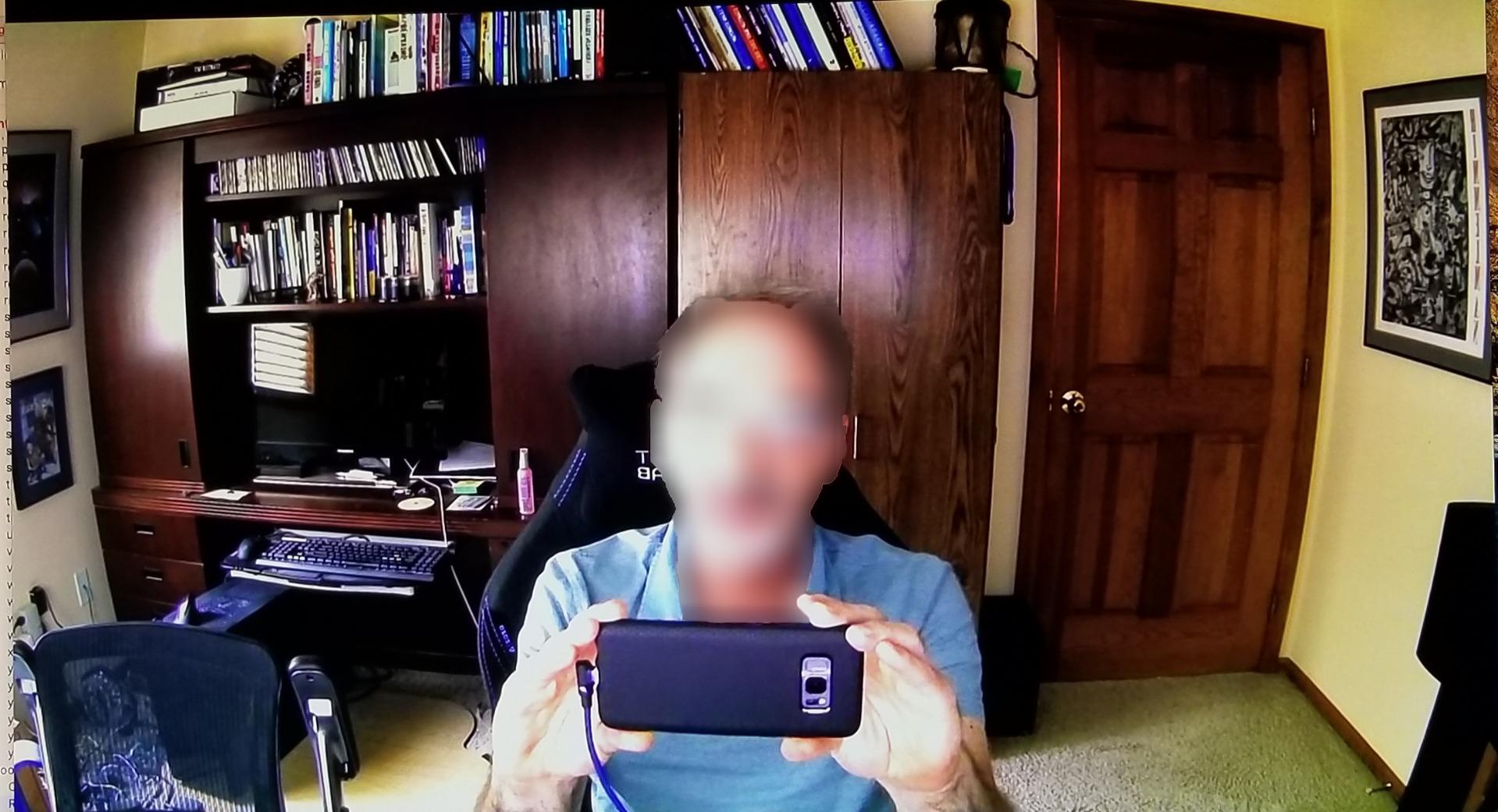 EMEET C980 PRO 3-in-1 4K Webcam with Microphone and Speaker, 60°-98° Wide Angle Webcam w/ 4 Noise Cancel Mics, 2 Speakers, Fixed Focus, Magnetic Privacy Cover, Great for Group and Personal Video Calls customer photo 1