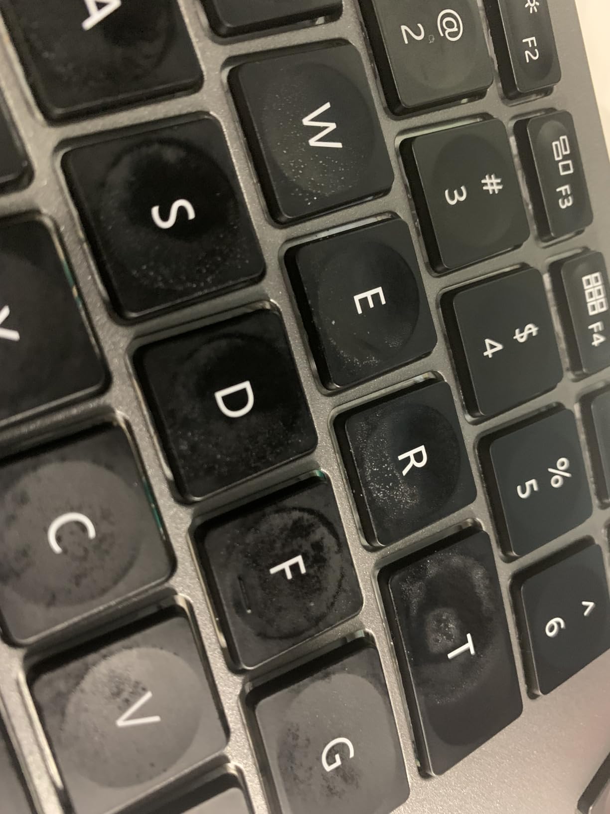 ProtoArc Backlit Bluetooth Ergonomic Keyboard, EK01 Plus Full Size Wireless Split Keyboard with Dual Bluetooth and USB, Cushioned Wrist Rest, Rechargeable, Compatible with Windows/Mac/Android, Blue customer photo 2