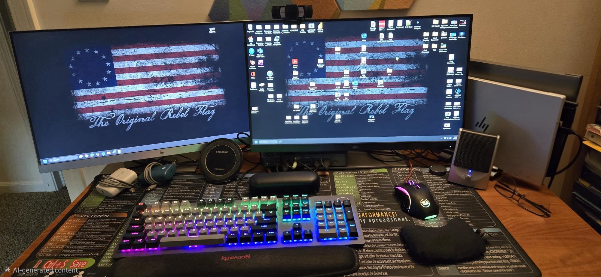 AV Access Docking Station KVM Switch 2 Monitors 2 Laptops, 4K KVM Switch Dual Monitor, 100W PD for Each PC, 1G Ethernet, EDID Emulation, Ideal for Home Office & Gaming customer photo 1