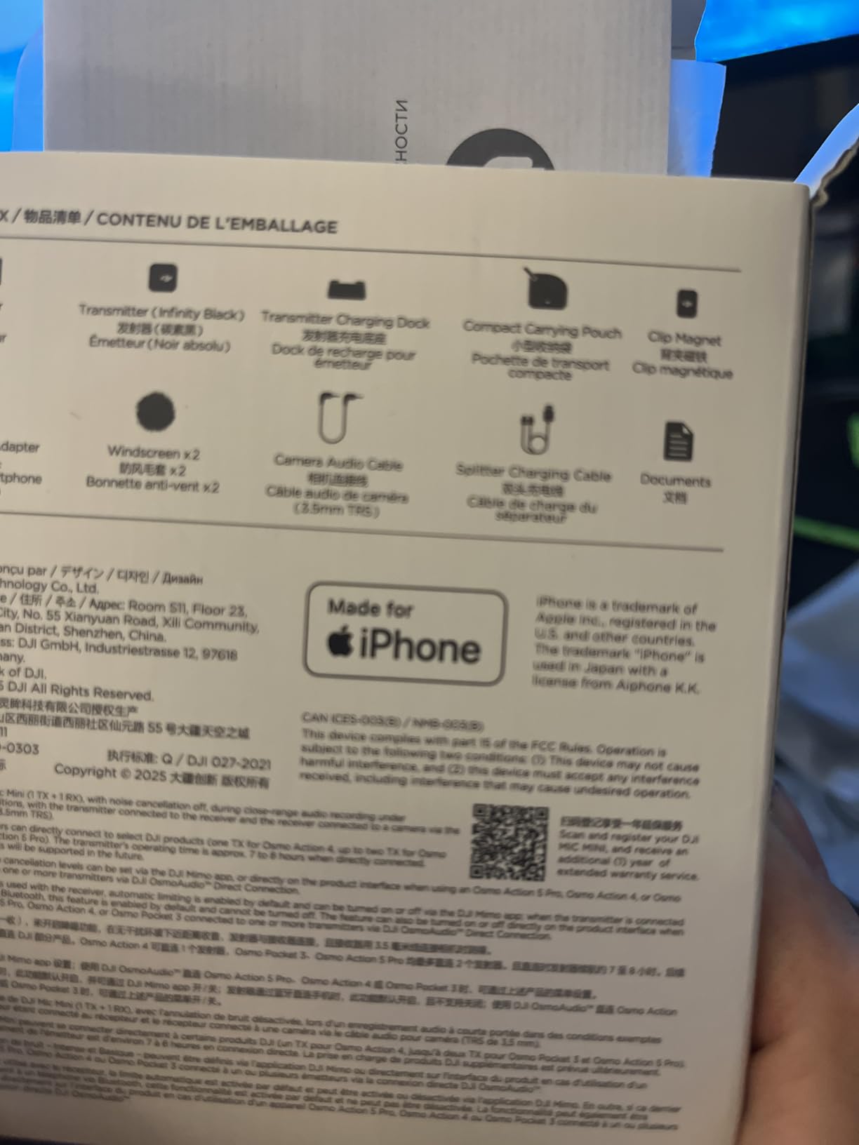 DJI Mic Mini (1 TX + 1 RX), Wireless Lavalier Microphone for iPhone/Camera/Android, Ultralight, Detail-Rich Audio, Noise Cancelling, Automatic Limiting, Vlog, Streaming, 400m Transmission customer photo 1