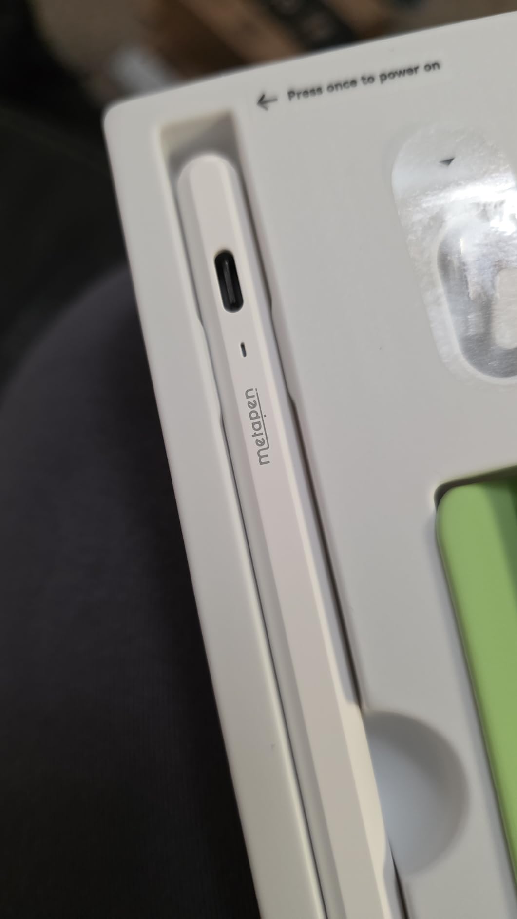 Pencil Air8 for Apple iPad 2018-2026, 10 Min Faster Charge, Palm Rejection Stylus Pen for iPad a16/11/10/9/8/7/6th Gen, Pro 12.9/11/13-inch M4, Air 3/4/5/M2/M3/M4, Mini 5/6th customer photo 1