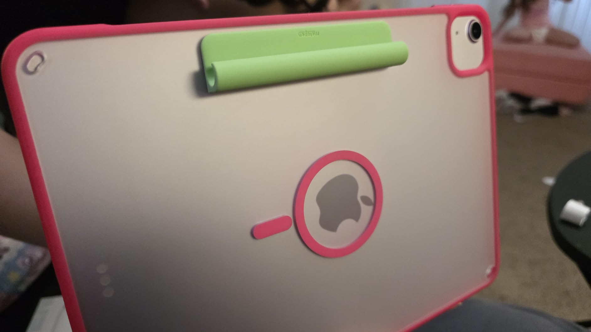 Pencil Air8 for Apple iPad 2018-2026, 10 Min Faster Charge, Palm Rejection Stylus Pen for iPad a16/11/10/9/8/7/6th Gen, Pro 12.9/11/13-inch M4, Air 3/4/5/M2/M3/M4, Mini 5/6th customer photo 2