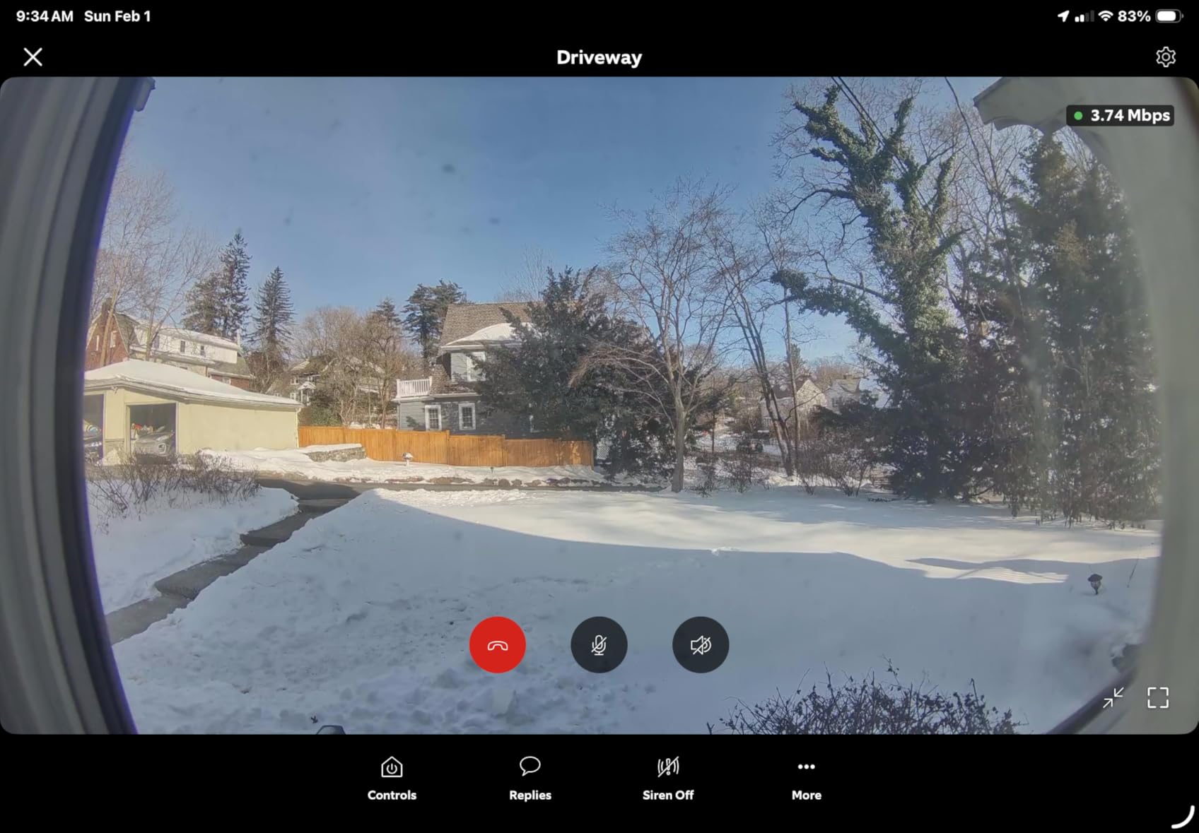 Ring Outdoor Cam Pro, Plug-In (newest model), Home or business security, Retinal 4K with wide-angle video, 10x Enhanced Zoom, and Low-Light Sight, White customer photo 1