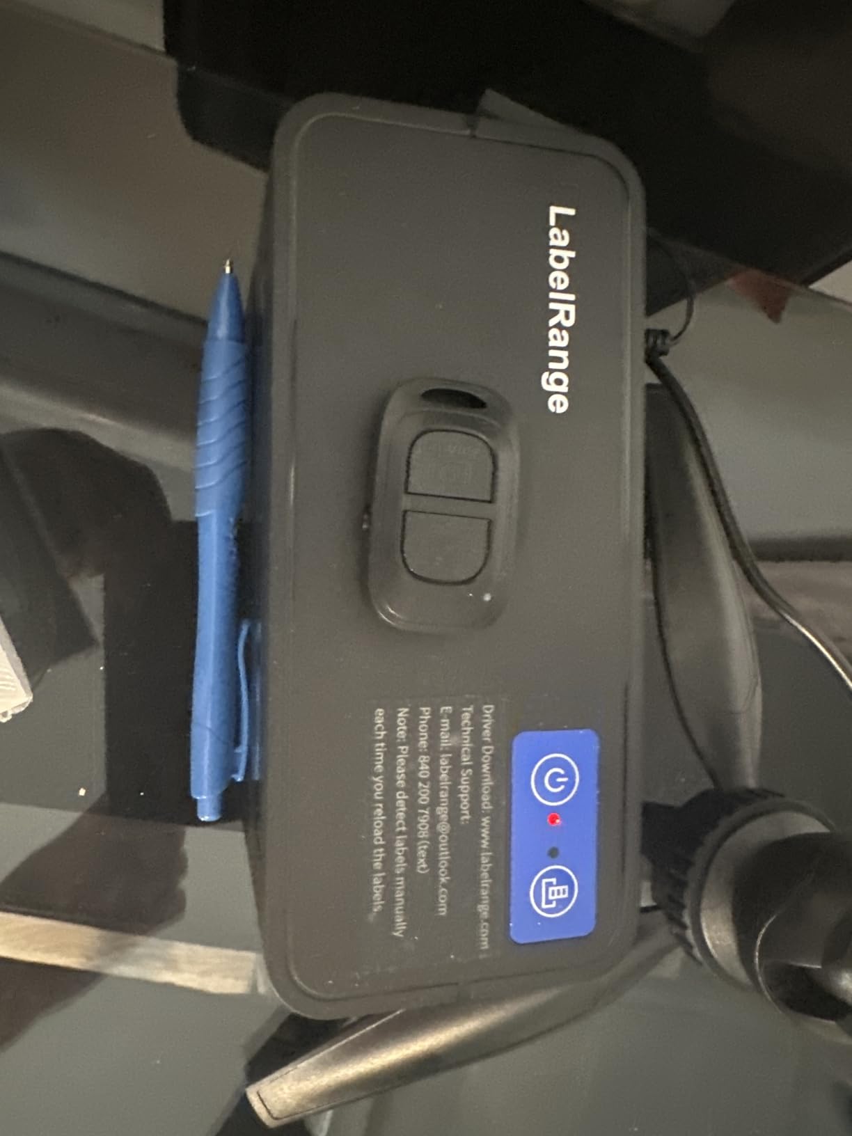 Bluetooth Thermal Label Printer for Mac, Windows, Phone, Tablet, Wireless 4x6 Shipping Label Printer for Shipping Packages, Support USPS, Ebay, Amazon, Pirate Ship customer photo 1