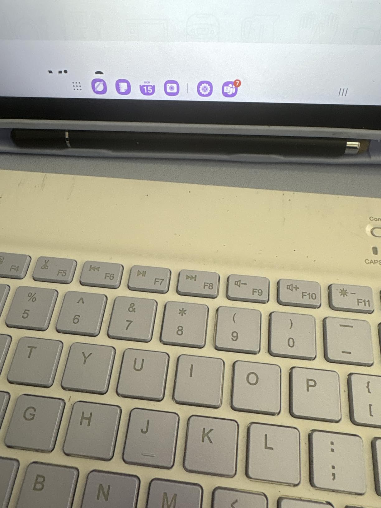 2-in-1 Stylus Pen for Samsung Galaxy Tab A11/A11+/A9+/A9/A8/A8 Plus/A7/A7 Lite, Stylus for iPad Pro/iPhone/Fire HD/Surface Tables All Touch Devices (Black) customer photo 2