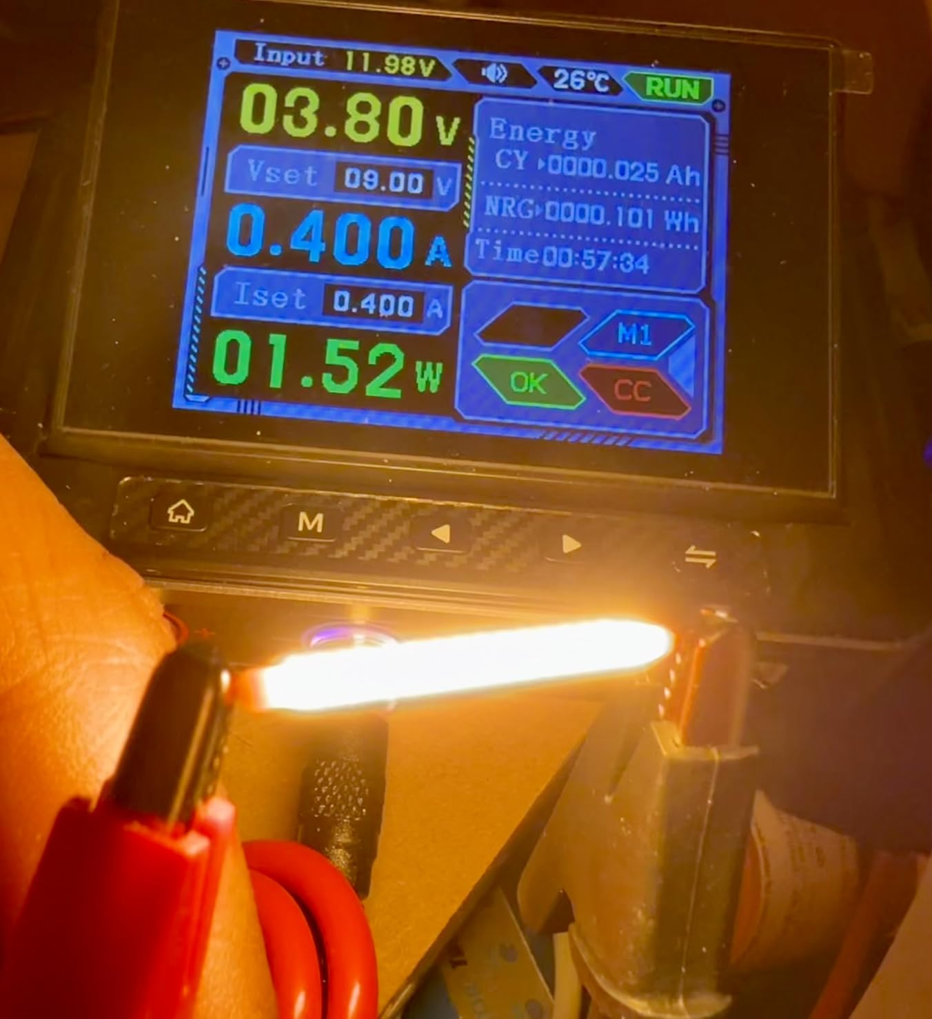 FNIRSI DPS-150 DC Power Supply Variable, 0-30V 0-5A Adjustable DC CNC Power Supply with 4-Digit IPS Display, <20mV Power Ripple, PD/QC/DC Input, PC Programmable Regulated Switching Power Supply customer photo 1