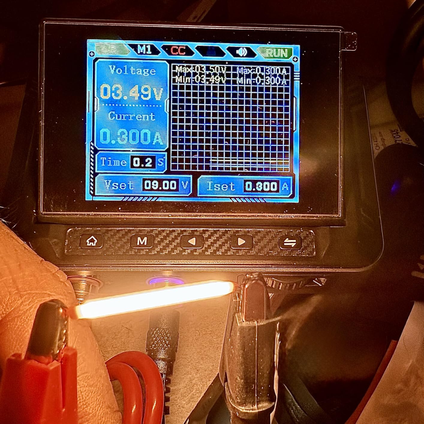 FNIRSI DPS-150 DC Power Supply Variable, 0-30V 0-5A Adjustable DC CNC Power Supply with 4-Digit IPS Display, <20mV Power Ripple, PD/QC/DC Input, PC Programmable Regulated Switching Power Supply customer photo 2