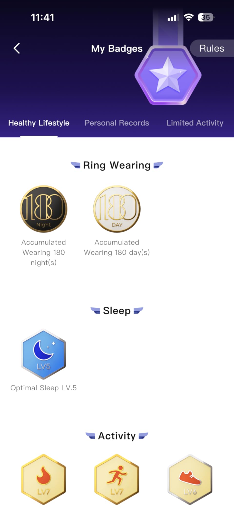 RingConn Gen 2, World's First Smart Ring with Sleep Apnea Monitoring, No APP Subscription, 12-Day Battery Life, Stress/Heart Rate/Women's Health Tracker, Android & iOS Compatible customer photo 1