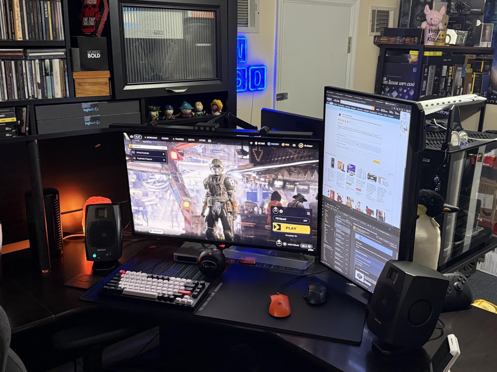 ADAM Audio D3V Active Desktop Monitoring System Pair customer photo 1