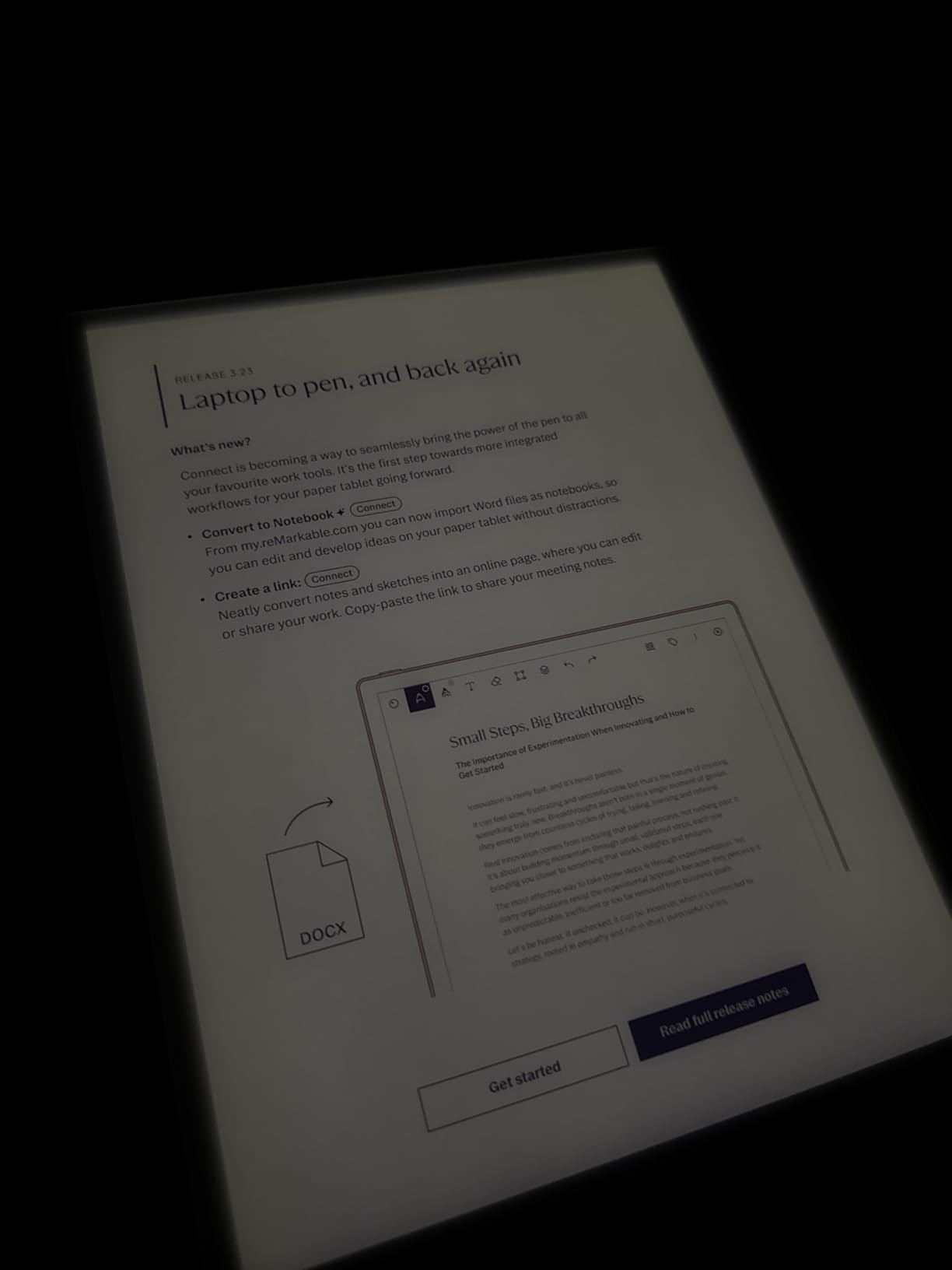 reMarkable Paper Pro Bundle - Mosaic Weave | Includes 11.8