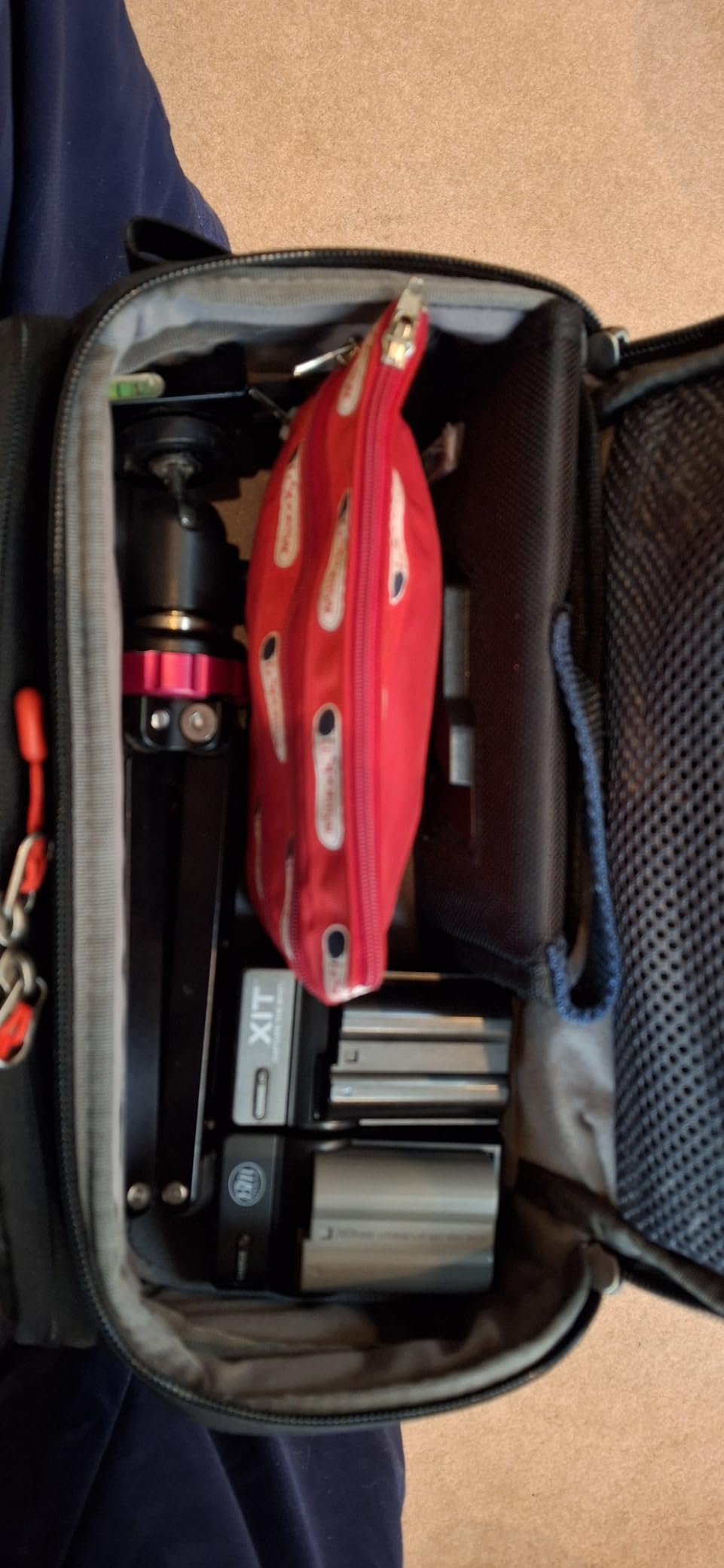 K&F CONCEPT Camera bag Backpack Waterproof 25L Large Capacity Camera Case with Raincover 15.6 Inch Laptop Compartment Compatible with Canon/Nikon/Sony/DJI Mavic Drone Travel Camera Backpack customer photo 2