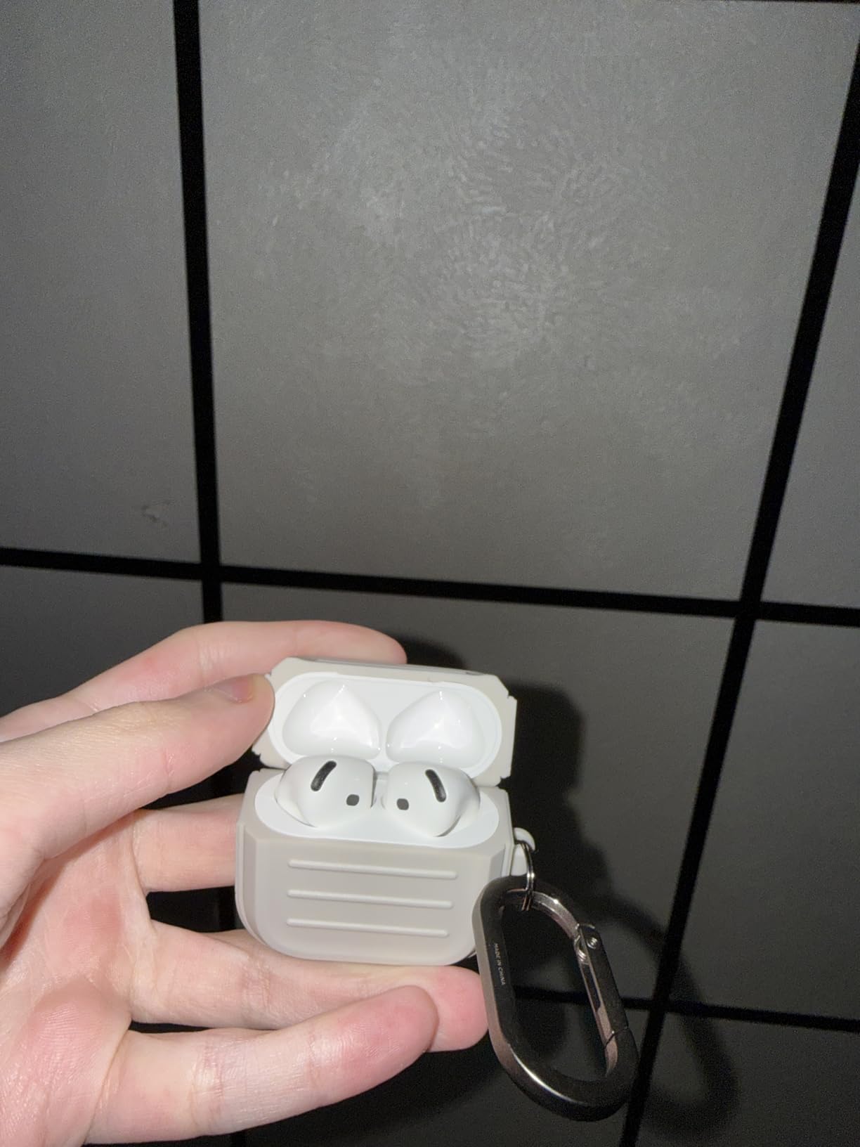 Apple AirPods 4 Wireless Earbuds, Bluetooth Headphones, with Active Noise Cancellation, Adaptive, Transparency Mode, Personalized Spatial Audio, USB-C Charging Case, Wireless Charging, H2 Chip customer photo 1