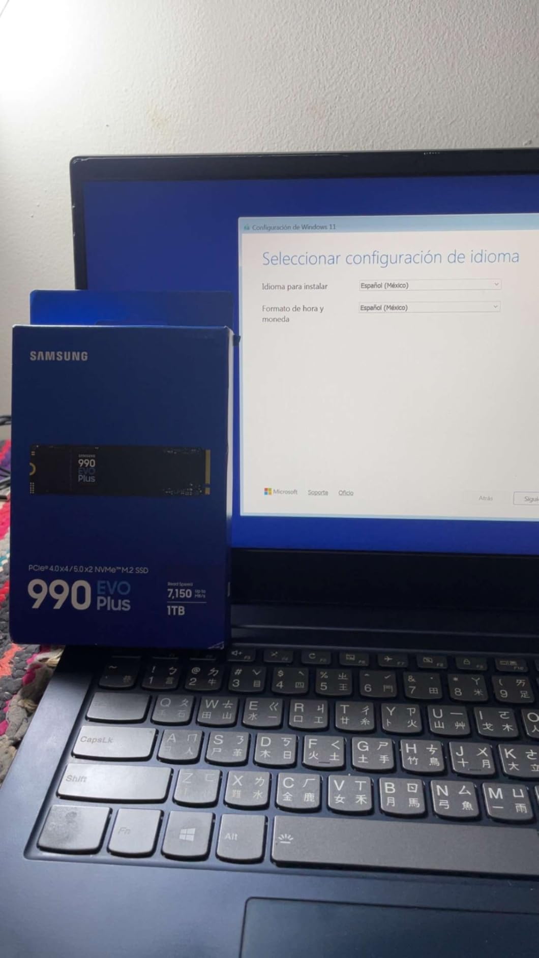 Samsung 990 EVO Plus SSD 4TB, PCIe Gen 4x4 | Gen 5x2 M.2, Speeds Up-to 7,250 MB/s, Upgrade Storage for PC/Laptops, HMB Technology and Intelligent Turbowrite 2.0 customer photo 2