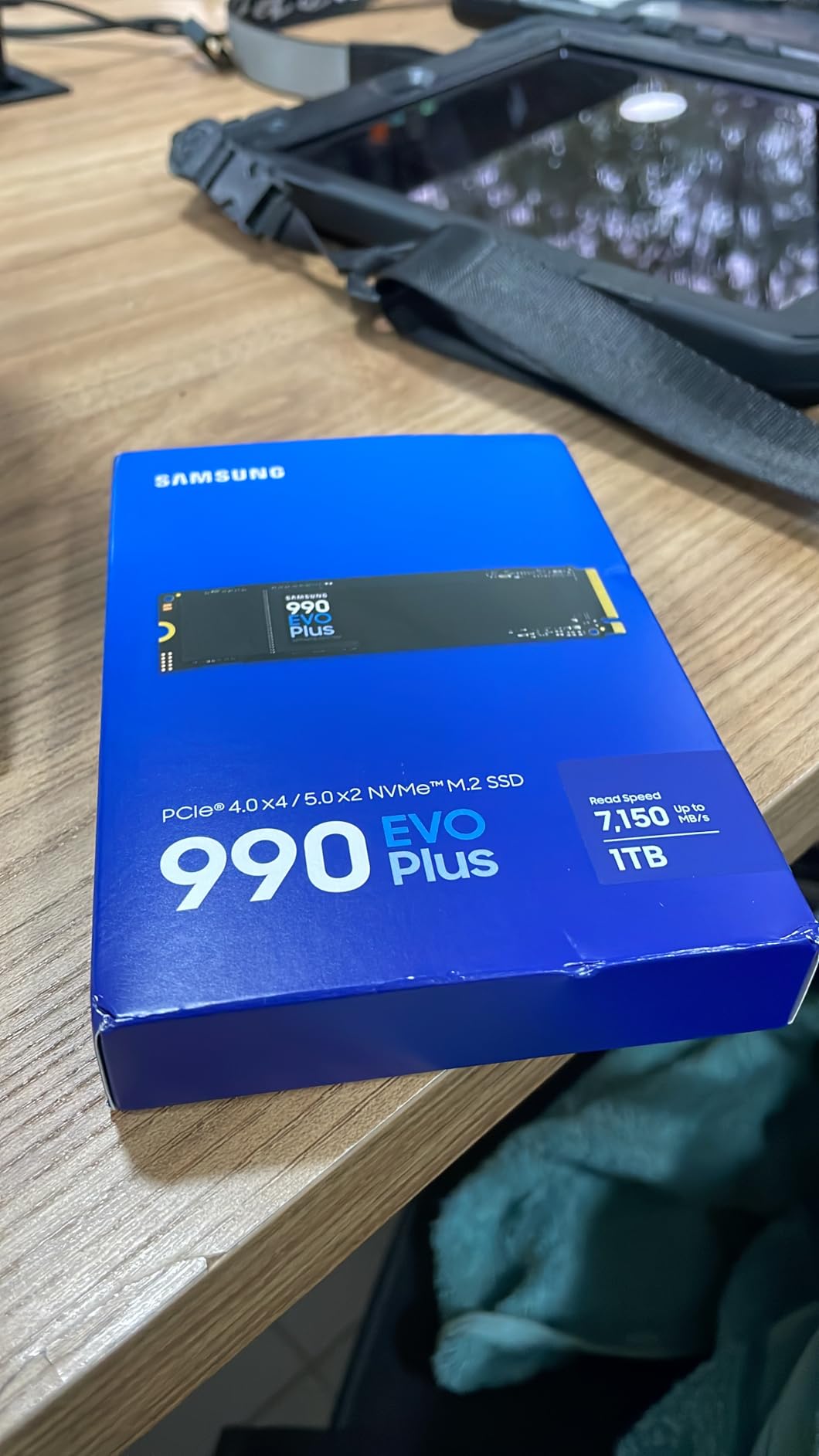 Samsung 990 EVO Plus SSD 2TB, PCIe Gen 4x4, Gen 5x2 M.2 2280, Speeds Up-to 7,250 MB/s, Upgrade Storage for PC/Laptops, HMB Technology and Intelligent Turbowrite 2.0 customer photo 1