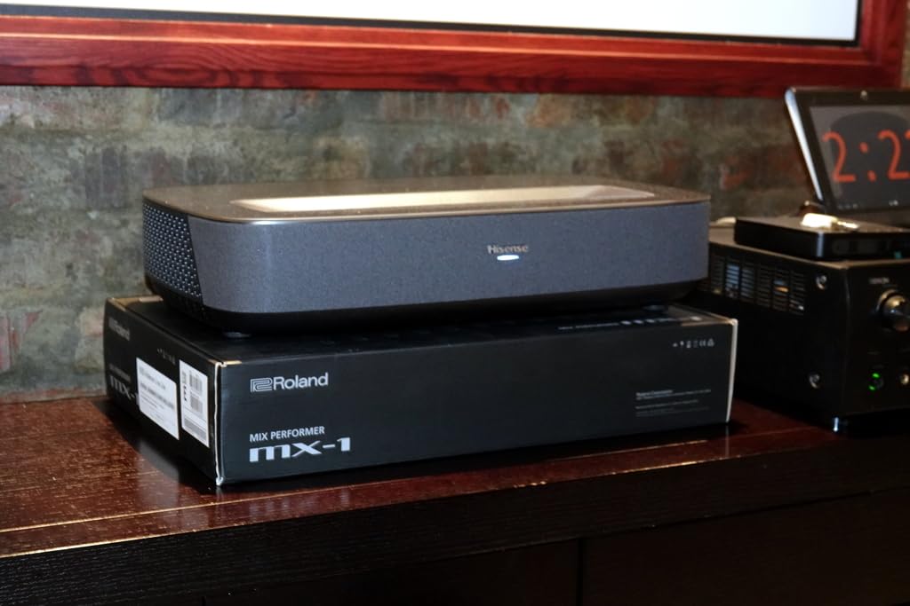 Hisense PL2, Ultra Short Throw Home Theater Laser Projector, 80
