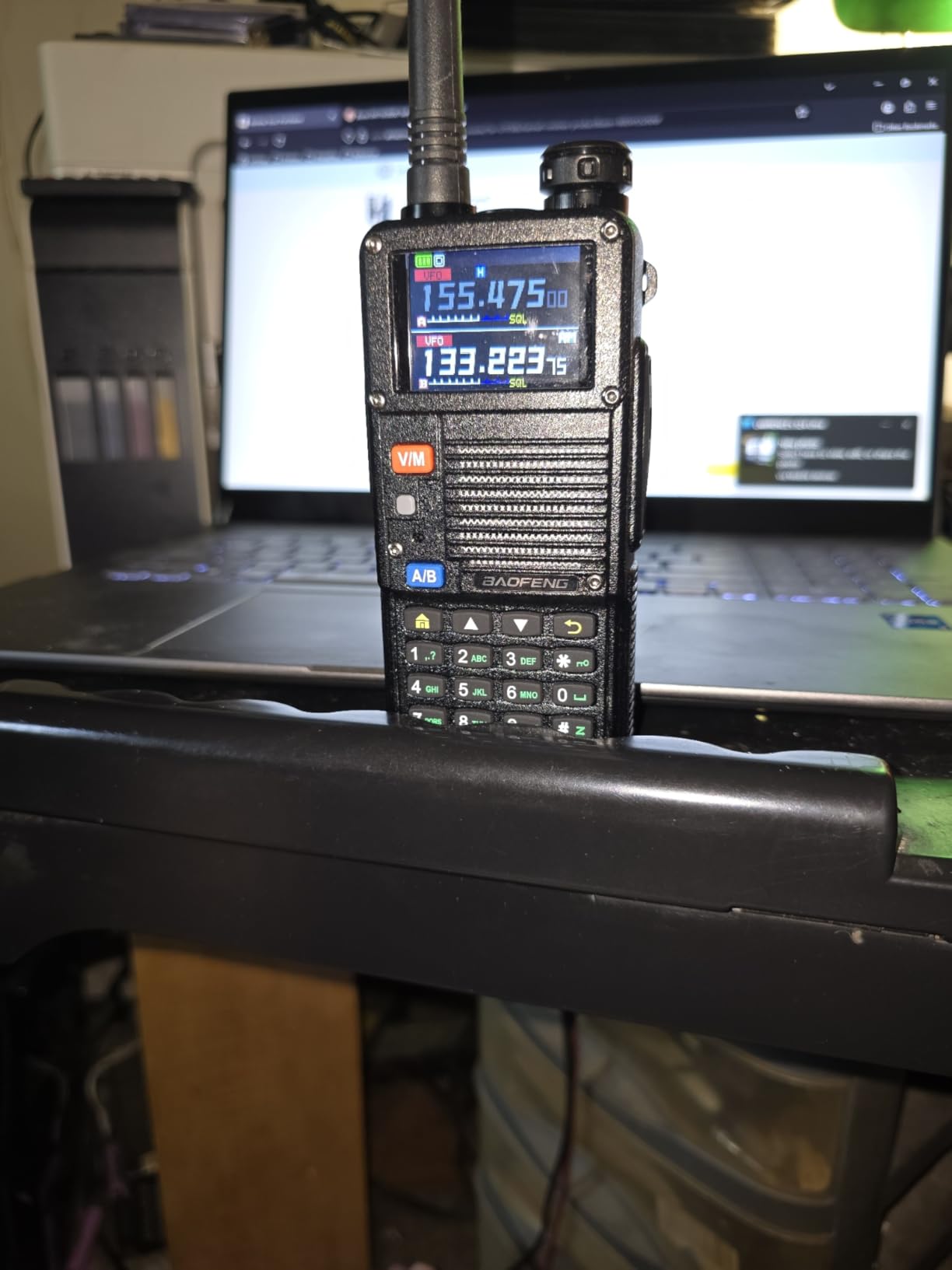 BF-F8HP PRO 10W Tri-Band Two-Way Radio - UV-5R 7th Gen, 1000 Channels, GPS & NOAA Weather, Aviation/VHF/UHF/1.25m Scanner customer photo 1