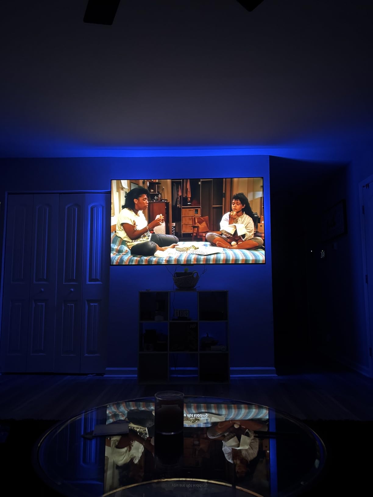 DAYBETTER Smart LED Light Bars, RGB Light Bar, 14 Inches TV Backlights with Scene and Music Modes, Smart Light Bars with Multiple Placement Options, Mood Lighting, PC Gaming Light Bar for Room Decor customer photo 1