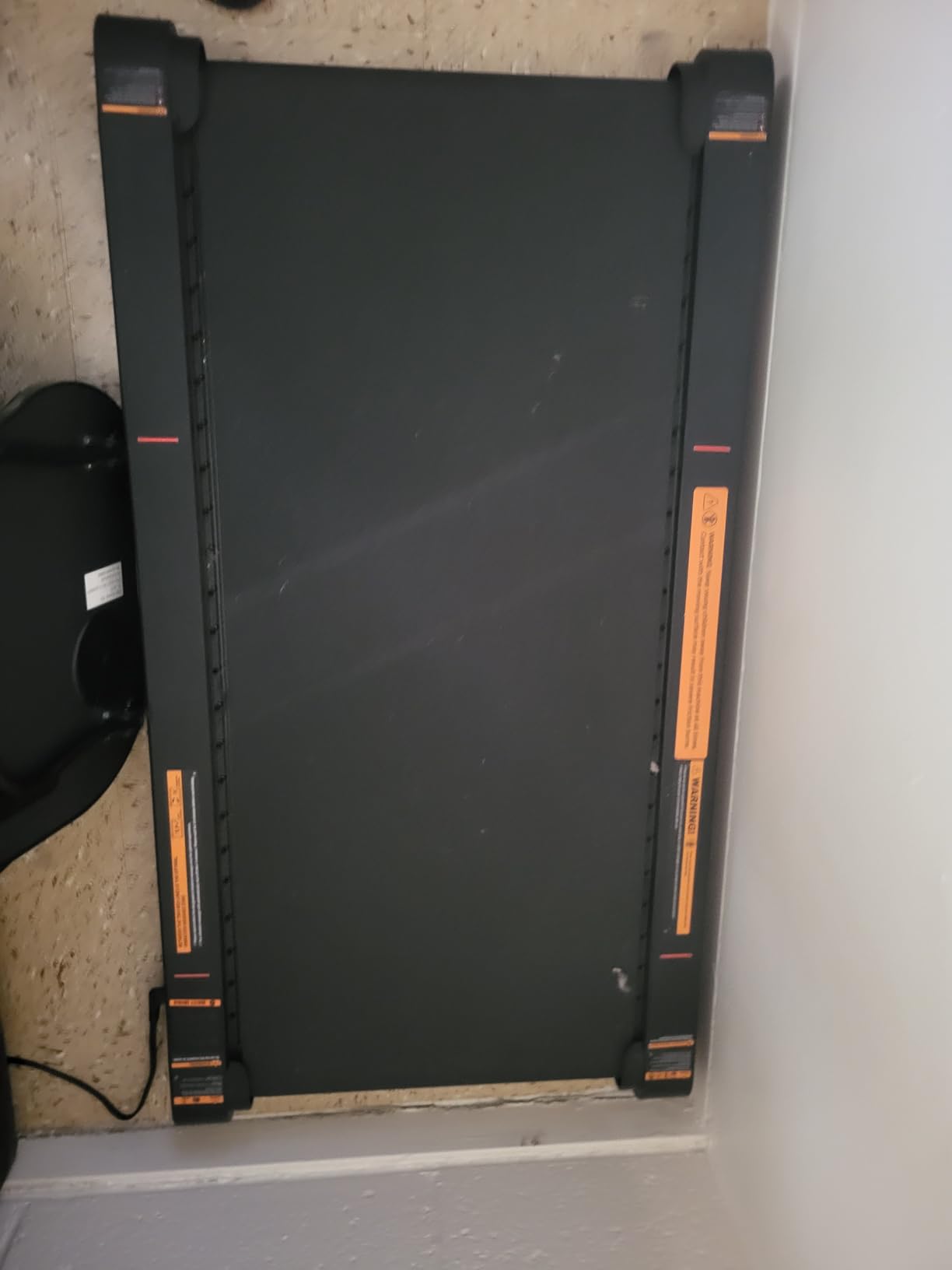 Sperax Walking Treadmill Pad with APP, 3 in 1 Under Desk Treadmill, 400W Low Noise Walking Vibration Pad with Remote Control,Portable Treadmills for Home Office customer photo 1