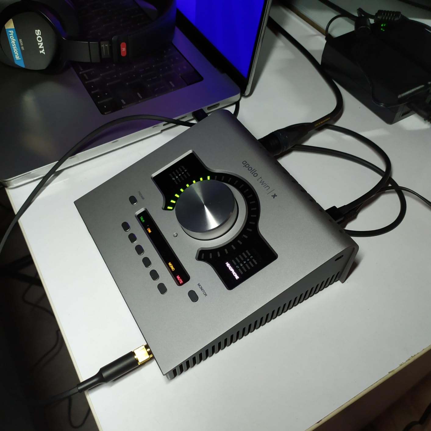 Universal Audio Apollo Twin X DUO Gen 2 Studio+ Thunderbolt 3 Audio Interface customer photo 1